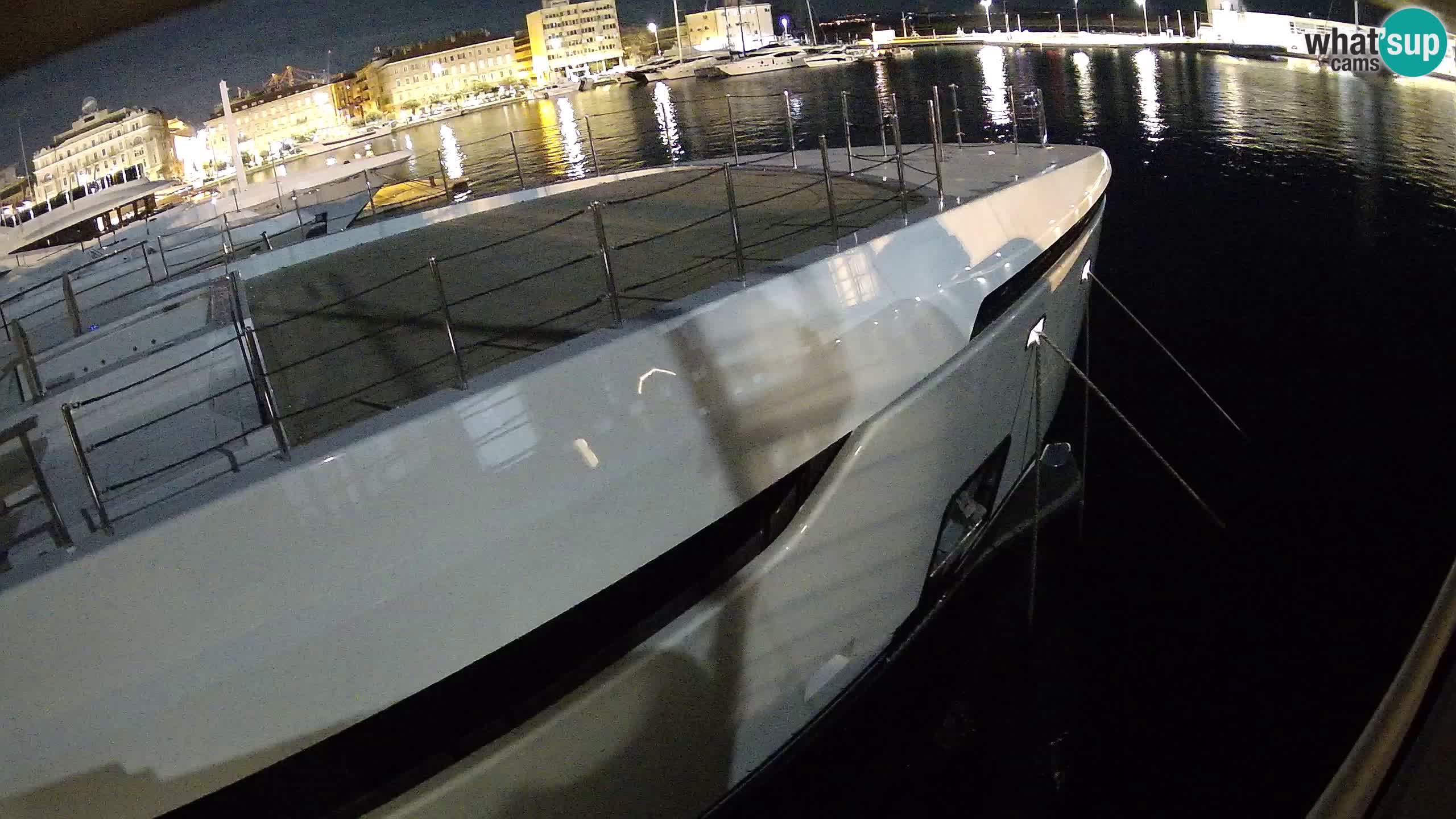 Rijeka – Botel Marina webcam en direct