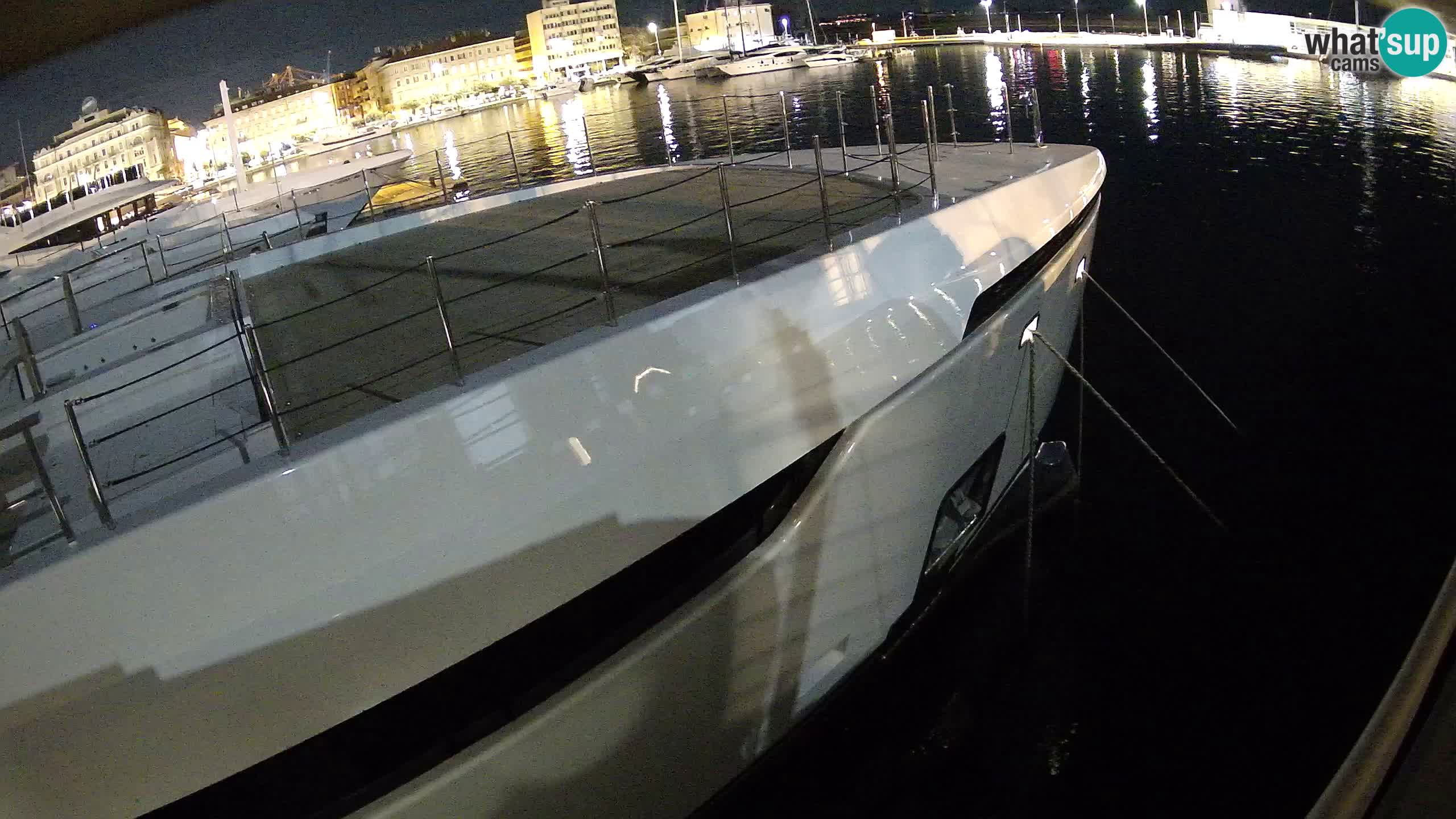 Reka – Botel Marina spletna kamera