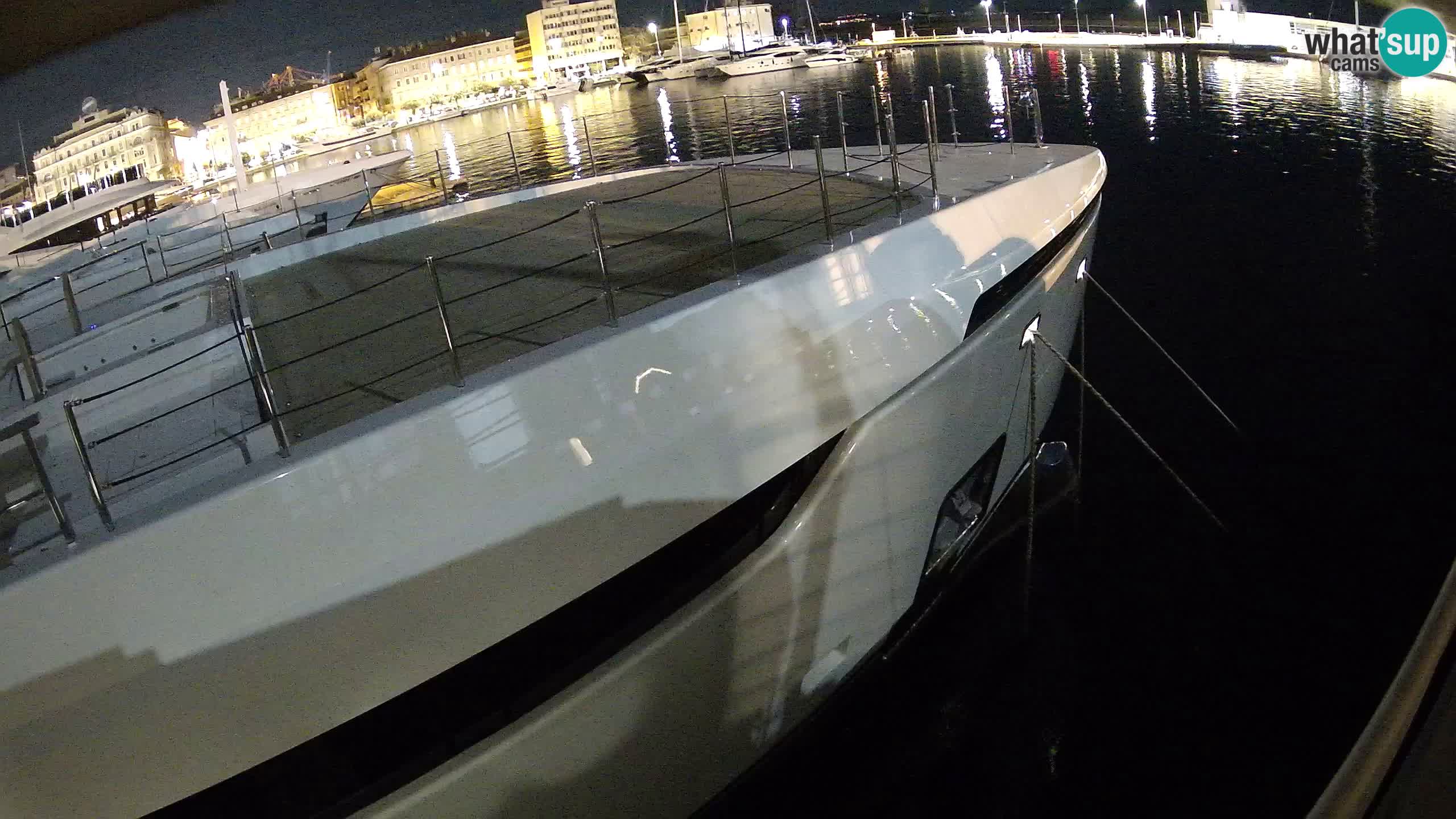 Botel Marina – Fiume live webcam