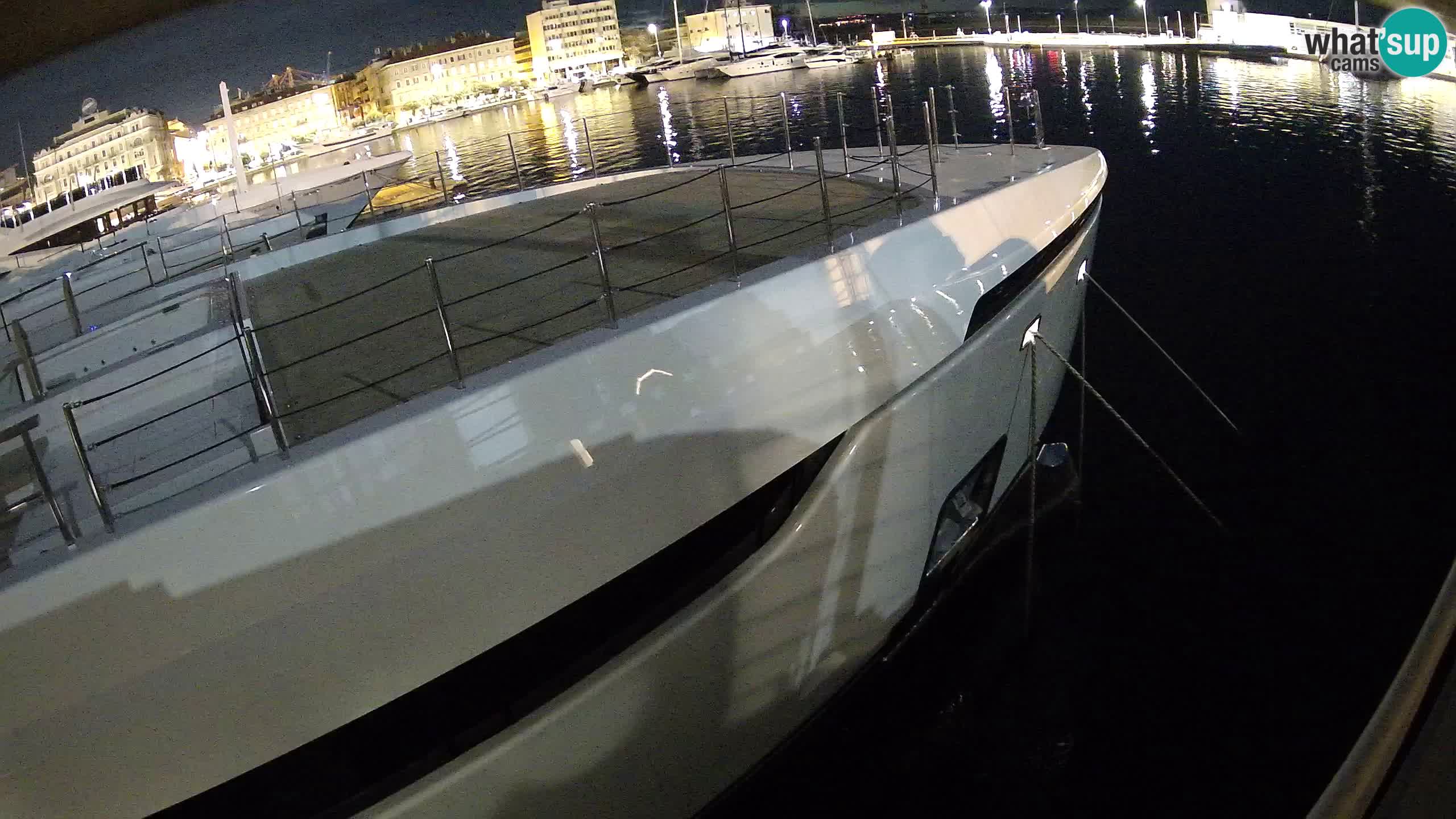 Rijeka – Botel Marina web kamera