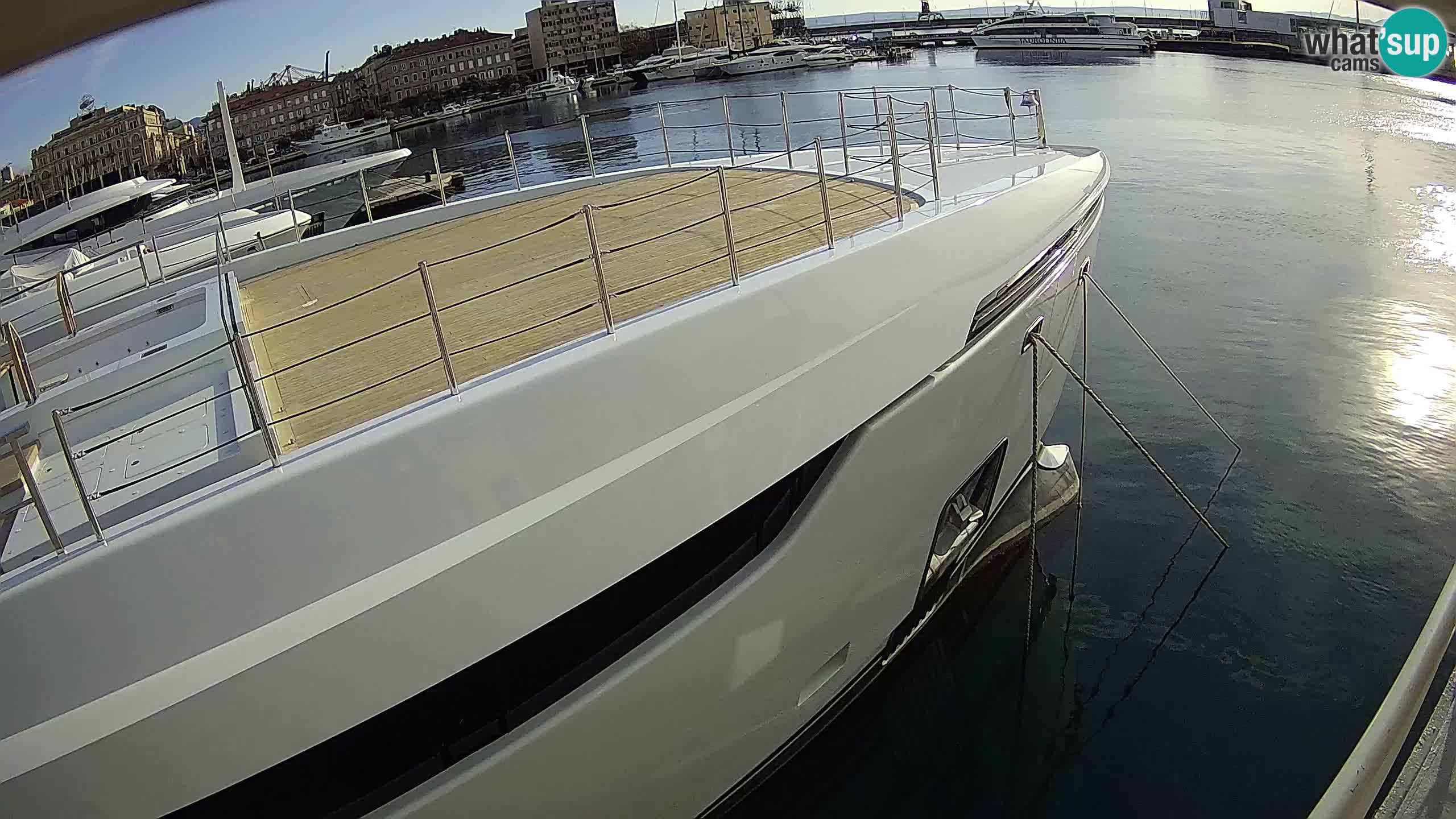 Reka – Botel Marina spletna kamera