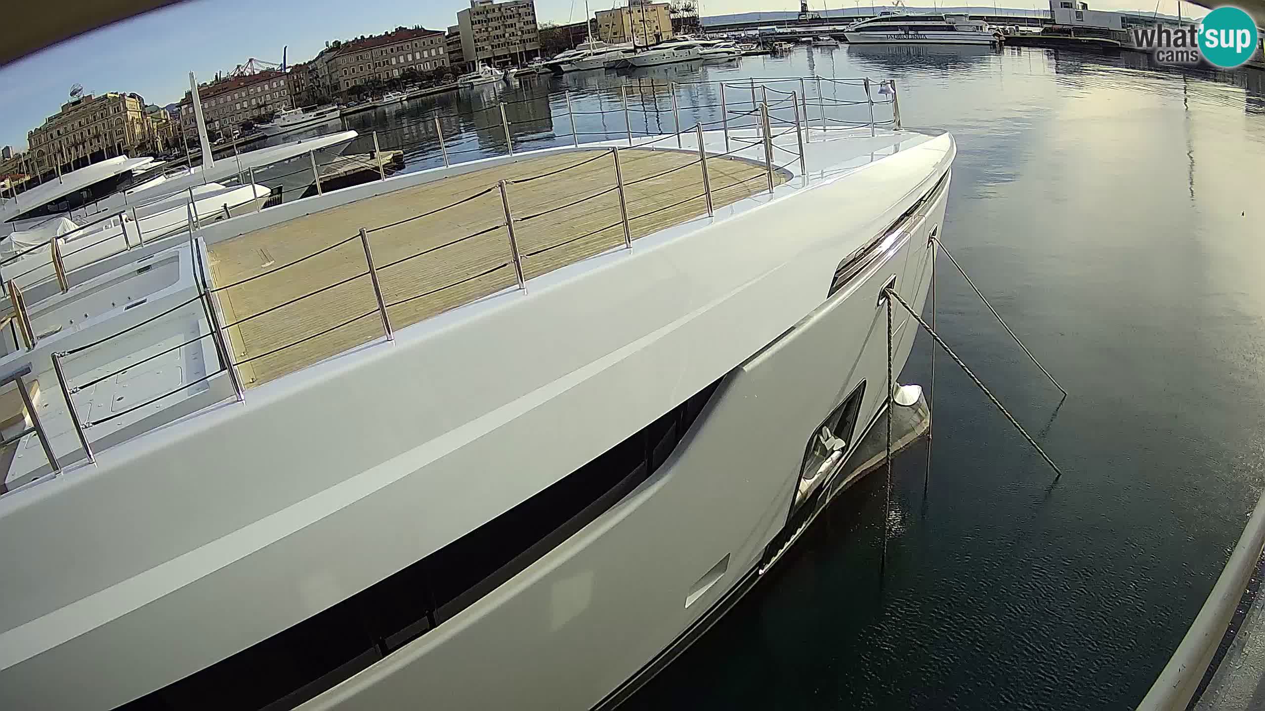 Reka – Botel Marina spletna kamera