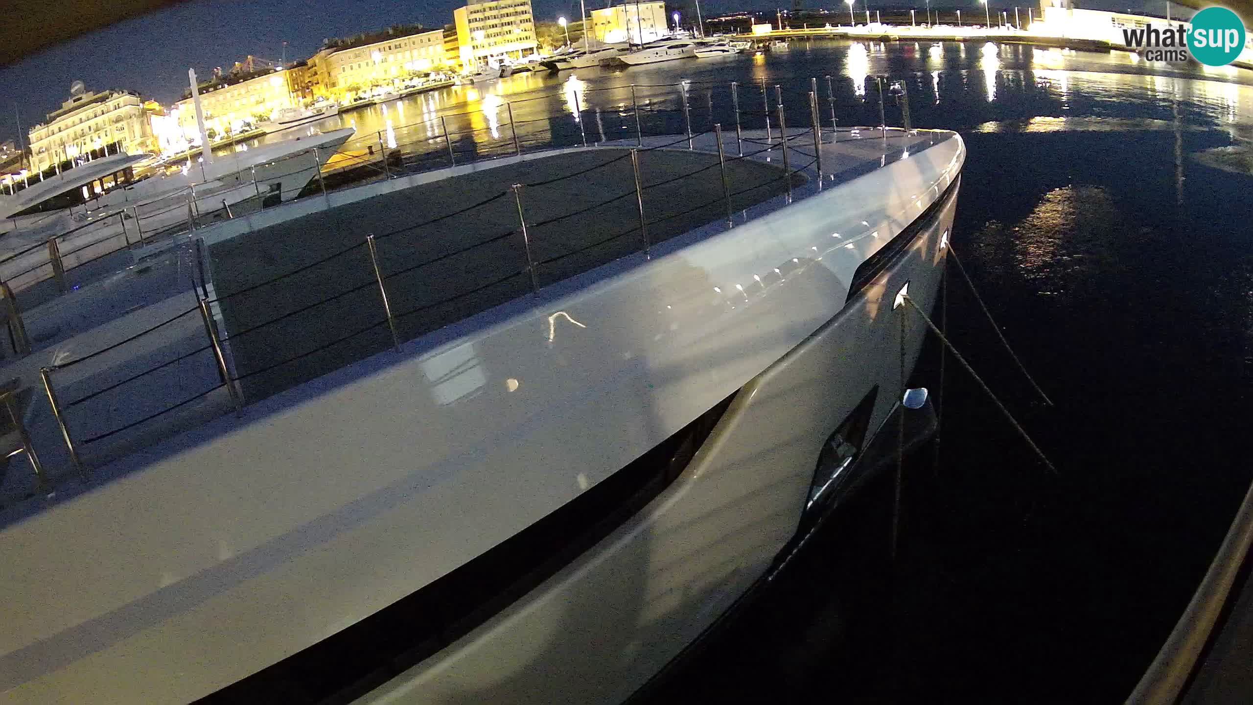 Reka – Botel Marina spletna kamera