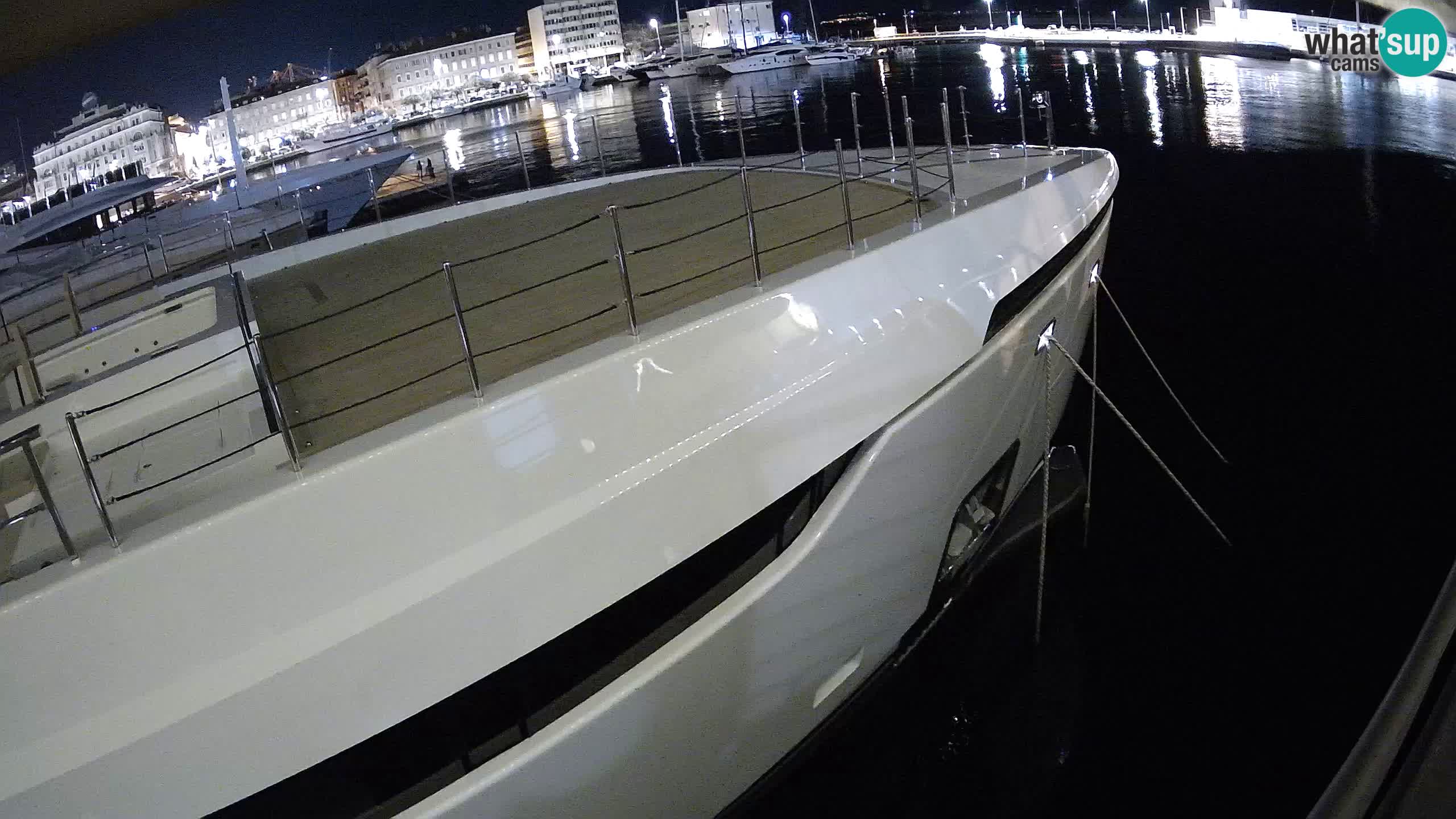 Reka – Botel Marina spletna kamera