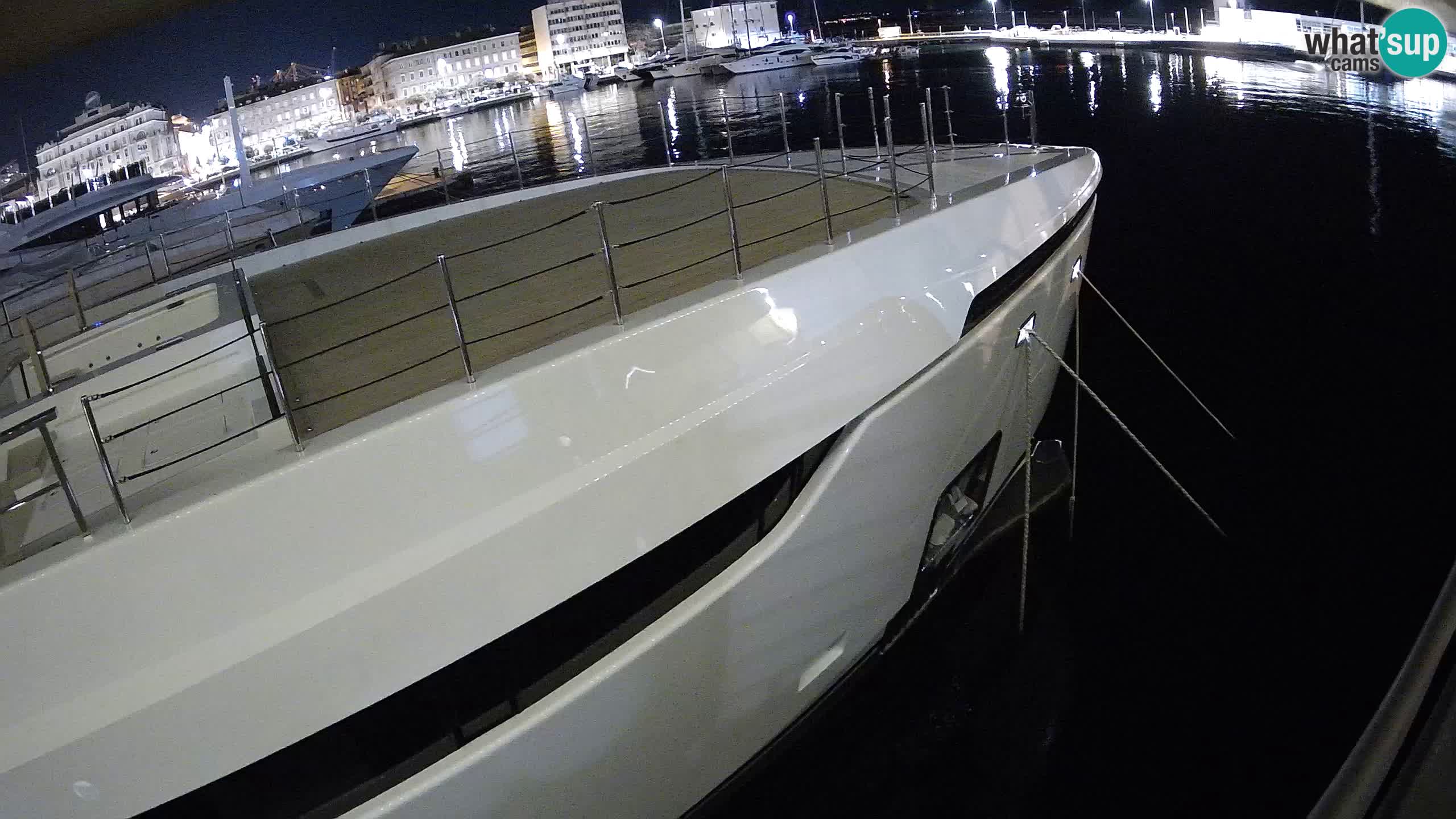 Reka – Botel Marina spletna kamera