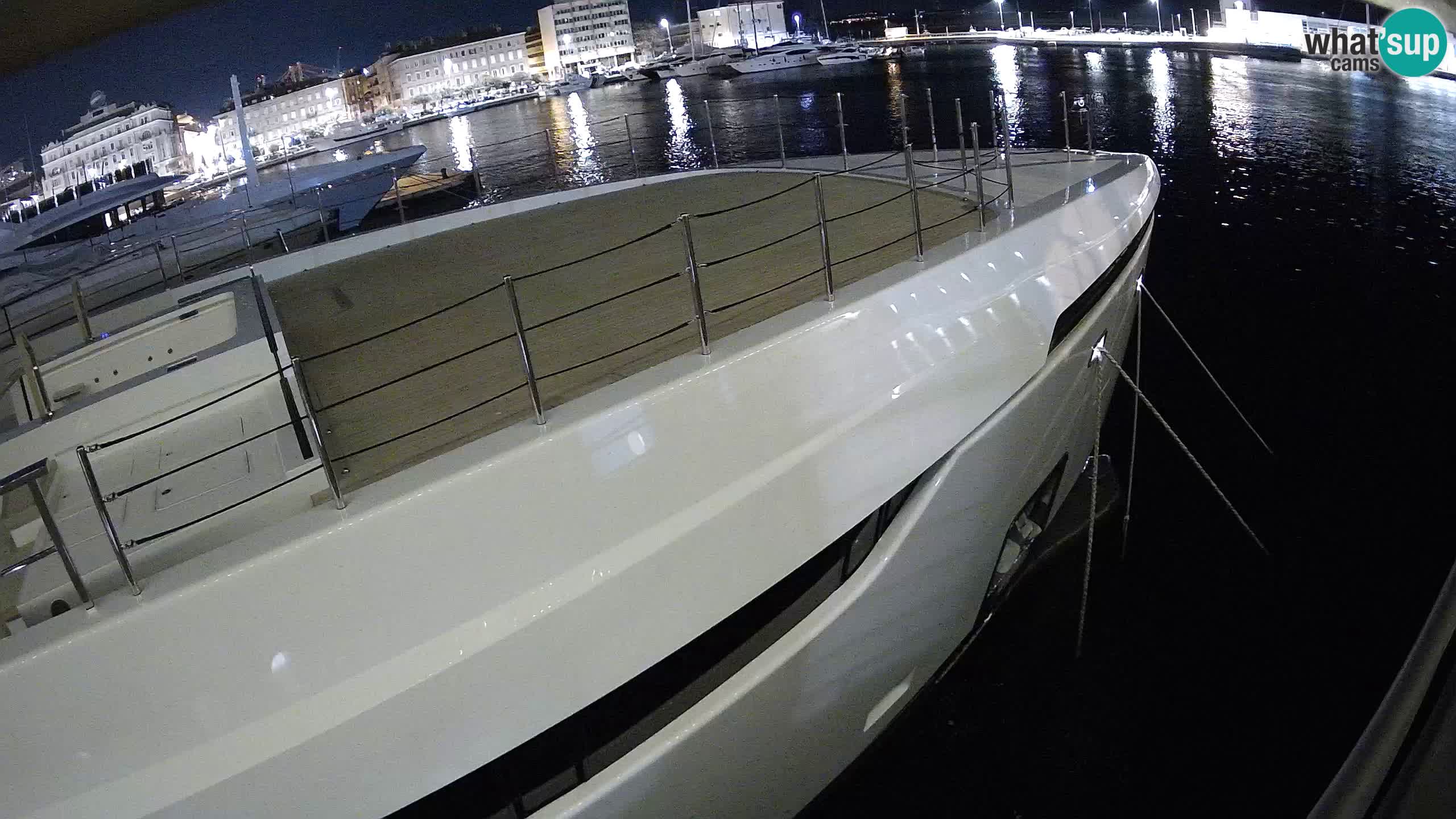 Reka – Botel Marina spletna kamera