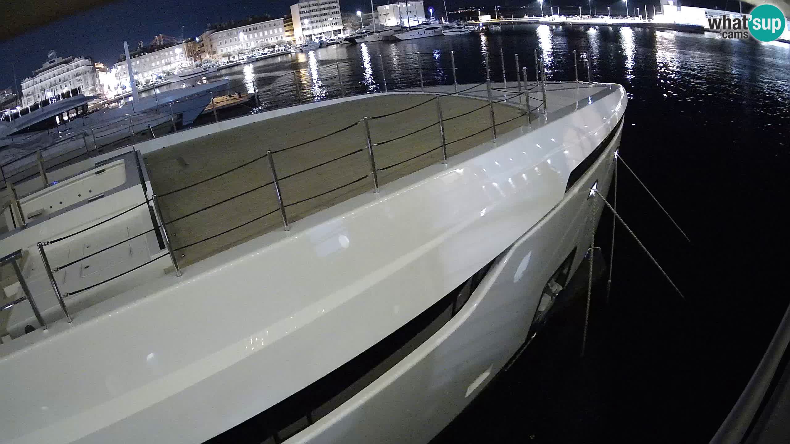 Botel Marina cámara web en vivo Rijeka