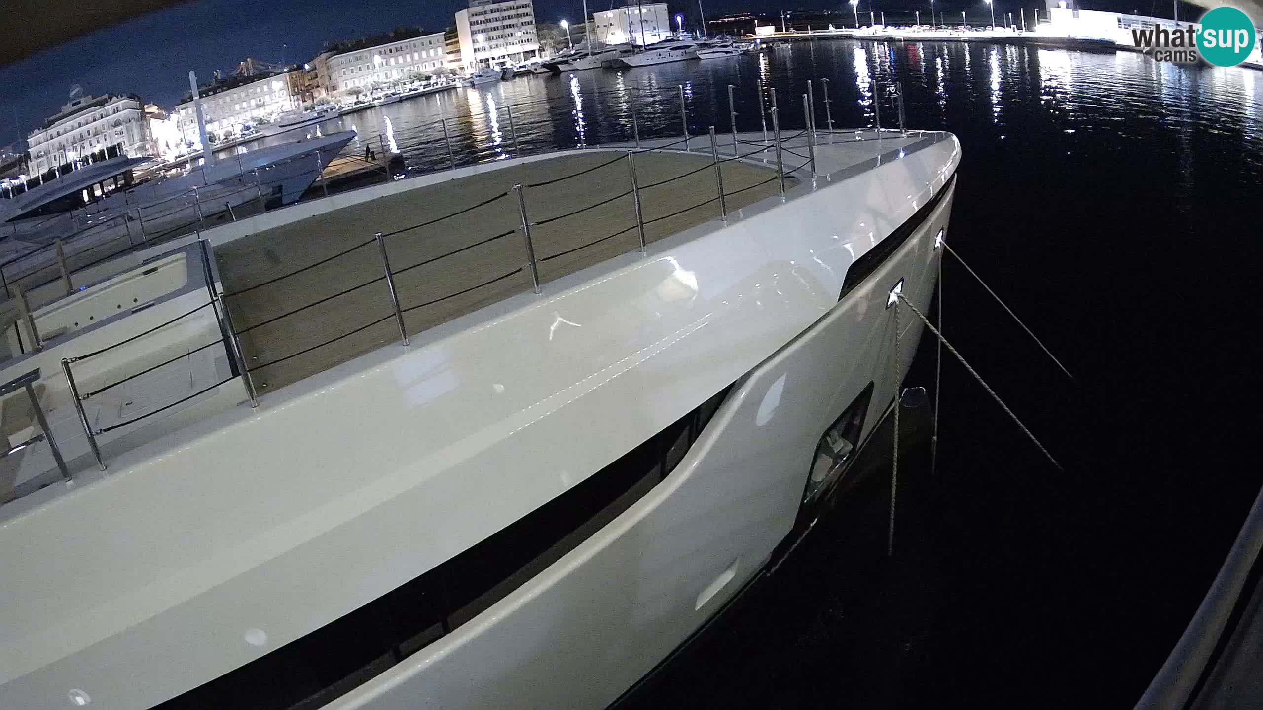 Rijeka – Botel Marina webcam en direct