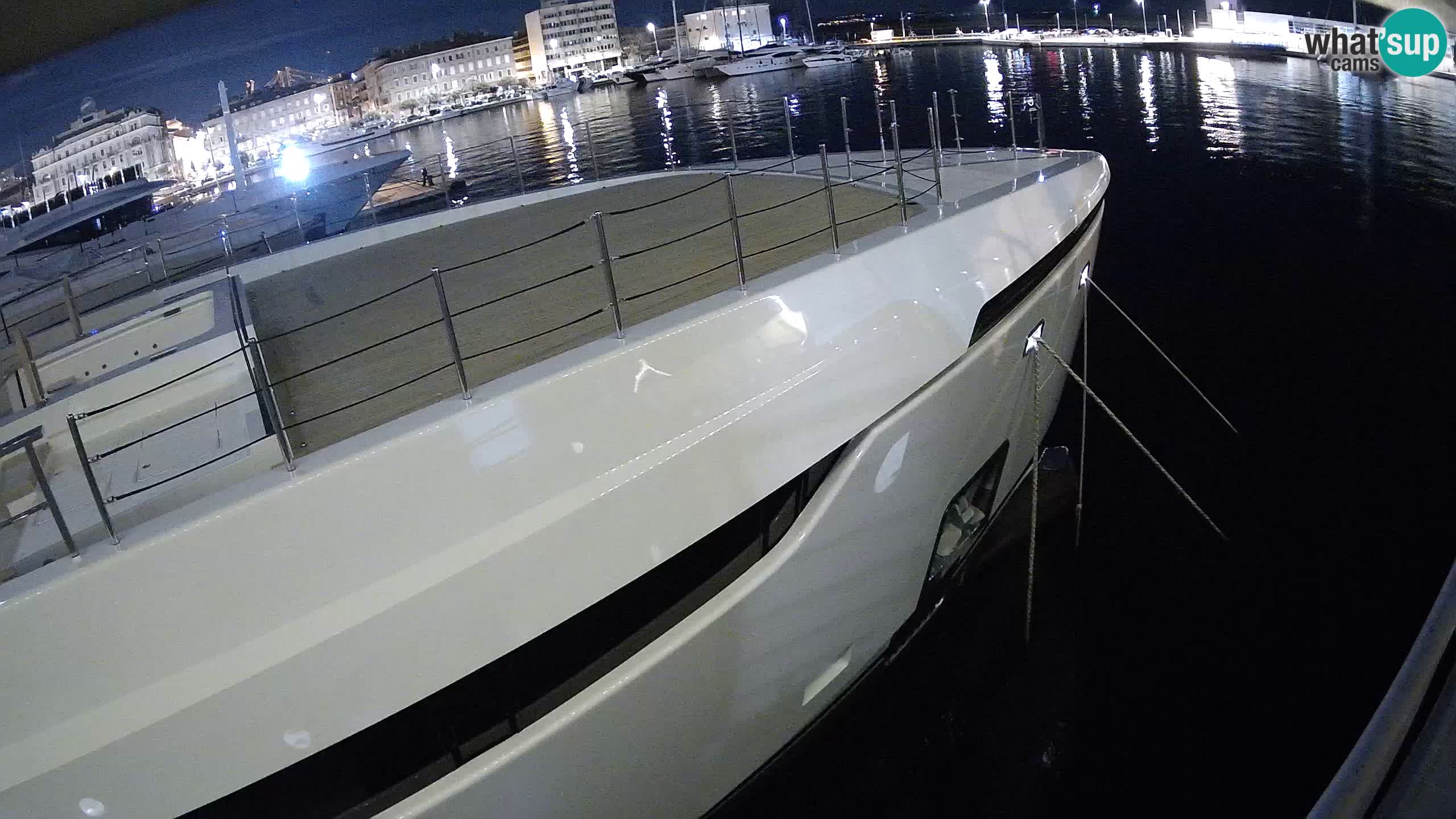 Reka – Botel Marina spletna kamera