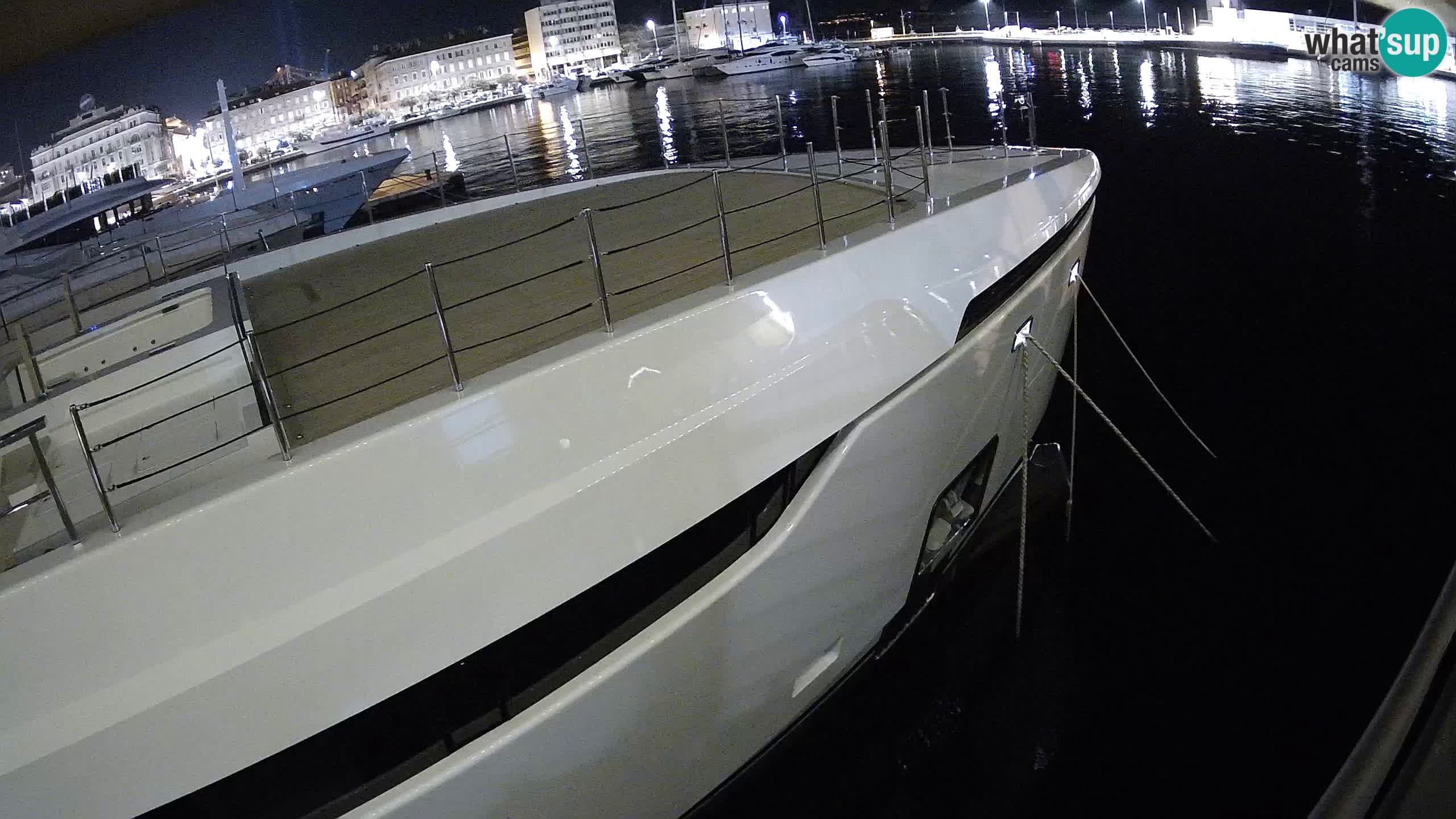 Reka – Botel Marina spletna kamera