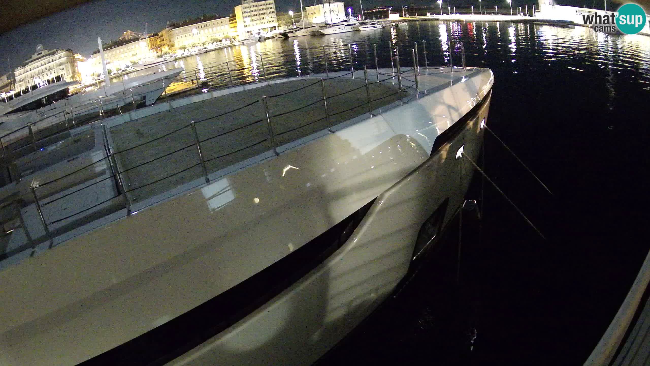 Rijeka – Botel Marina web kamera