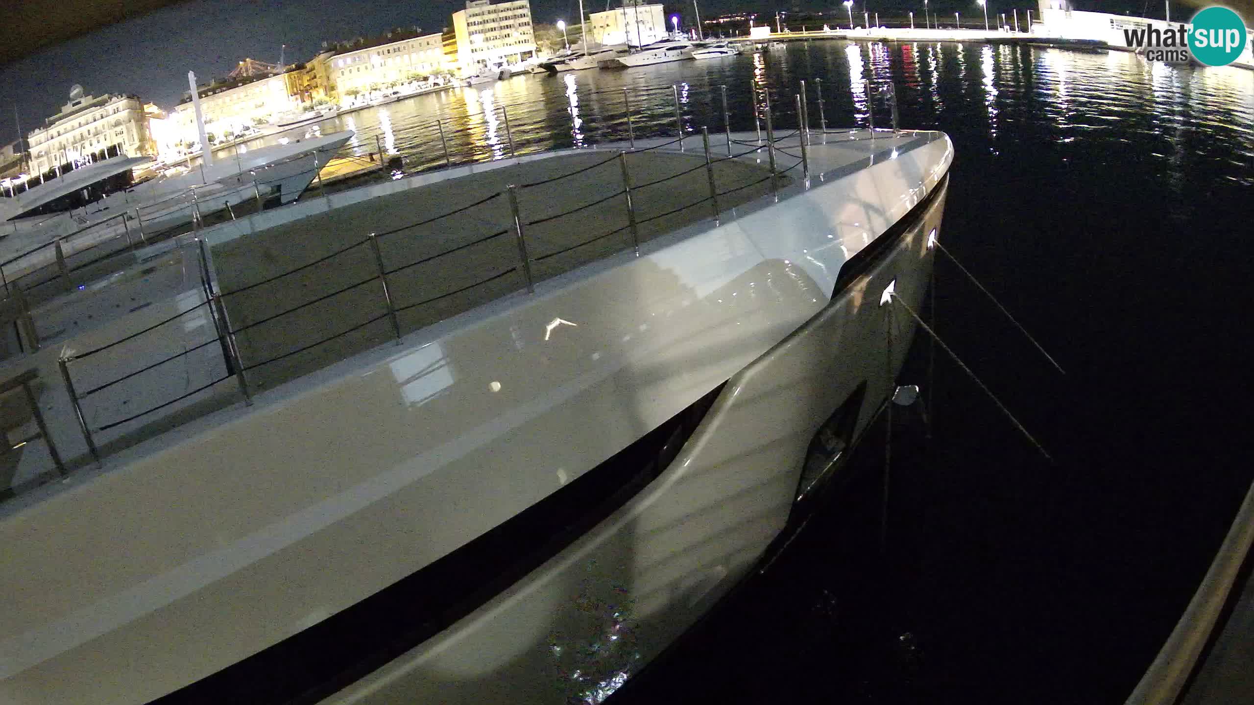 Rijeka – Botel Marina webcam en direct