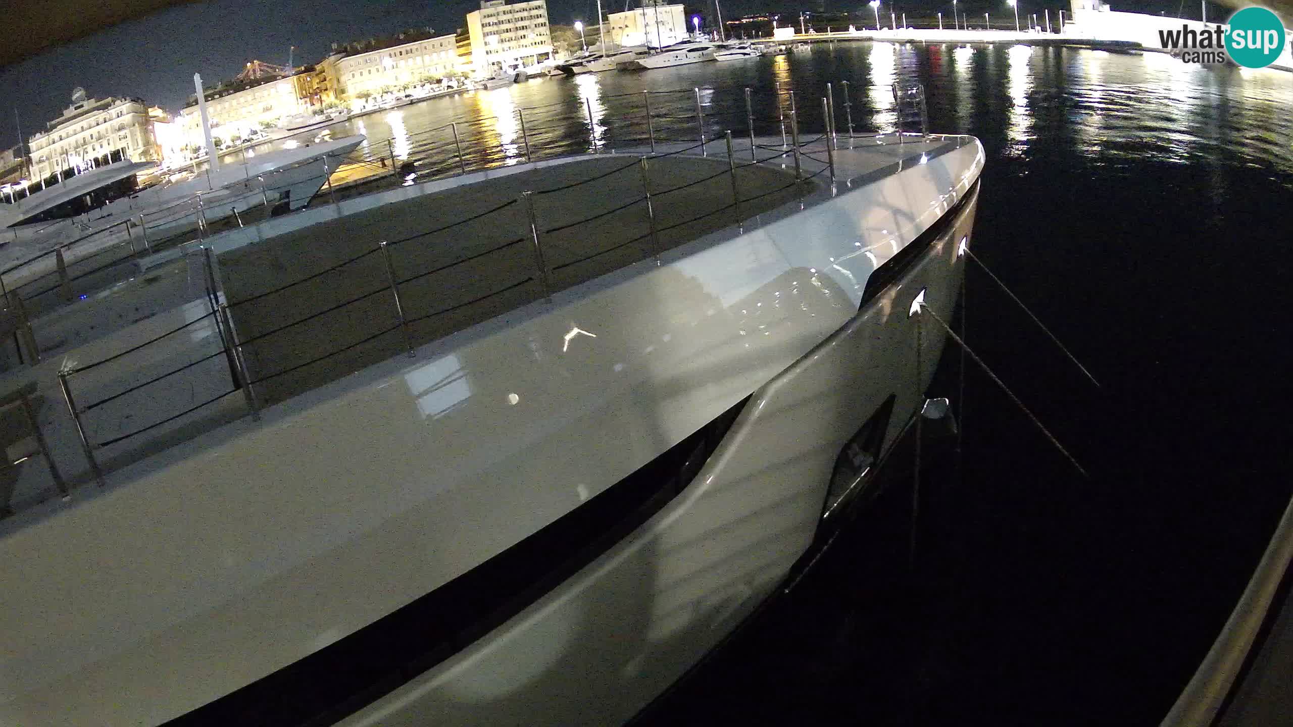Rijeka – Botel Marina web kamera