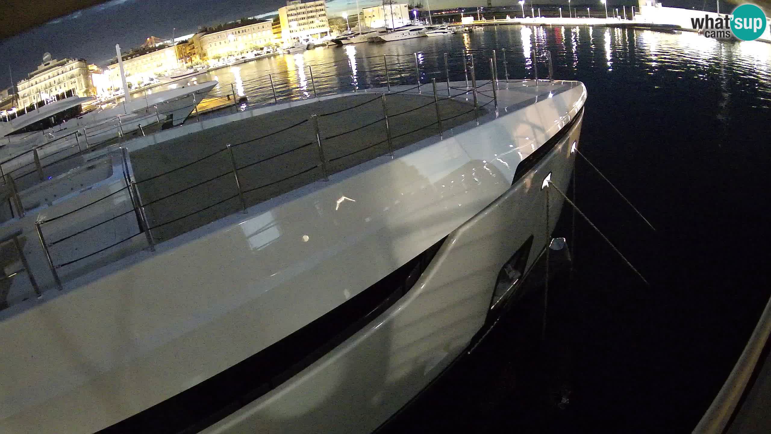 Rijeka – Botel Marina webcam en direct