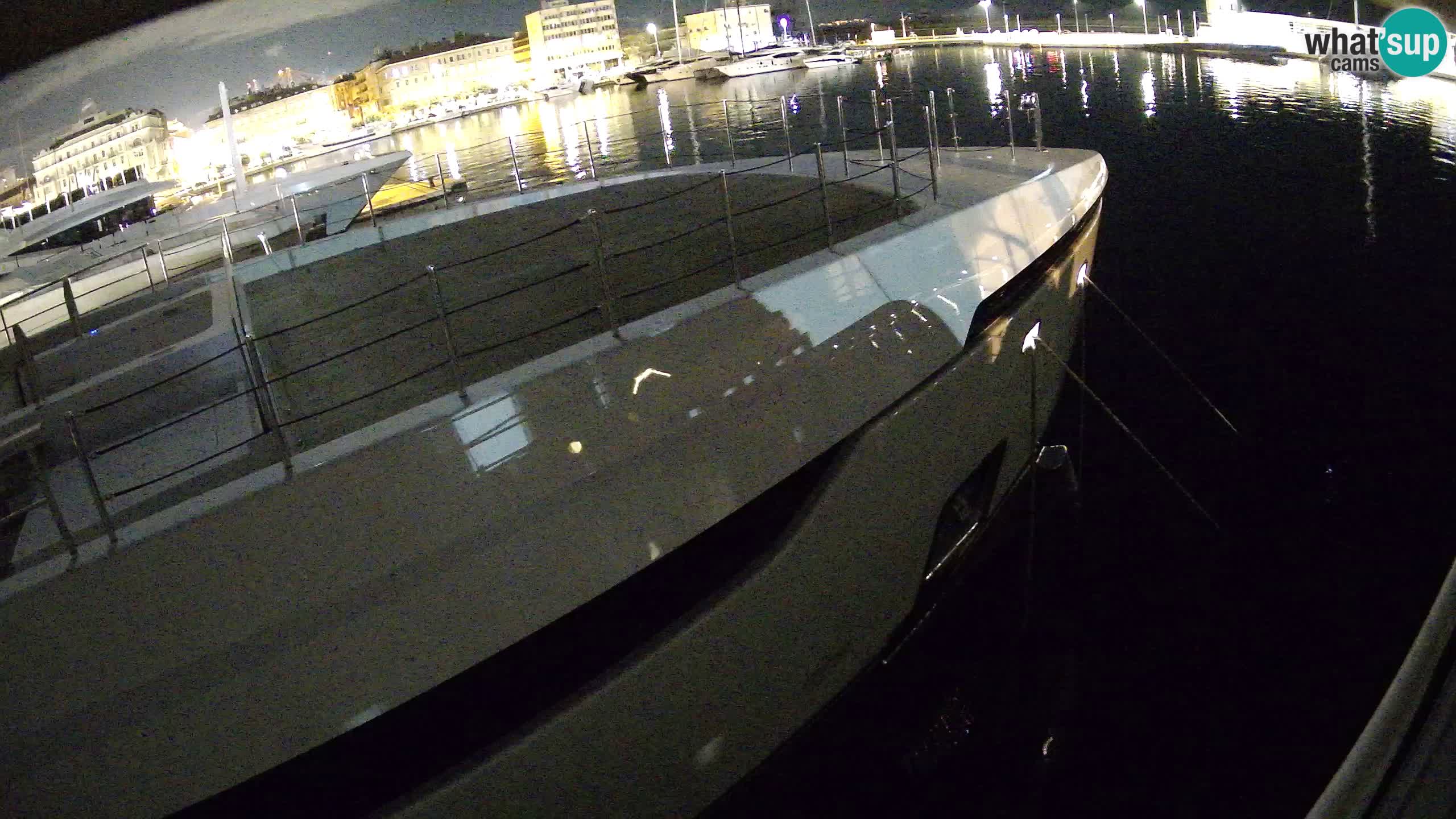 Rijeka – Botel Marina webcam en direct