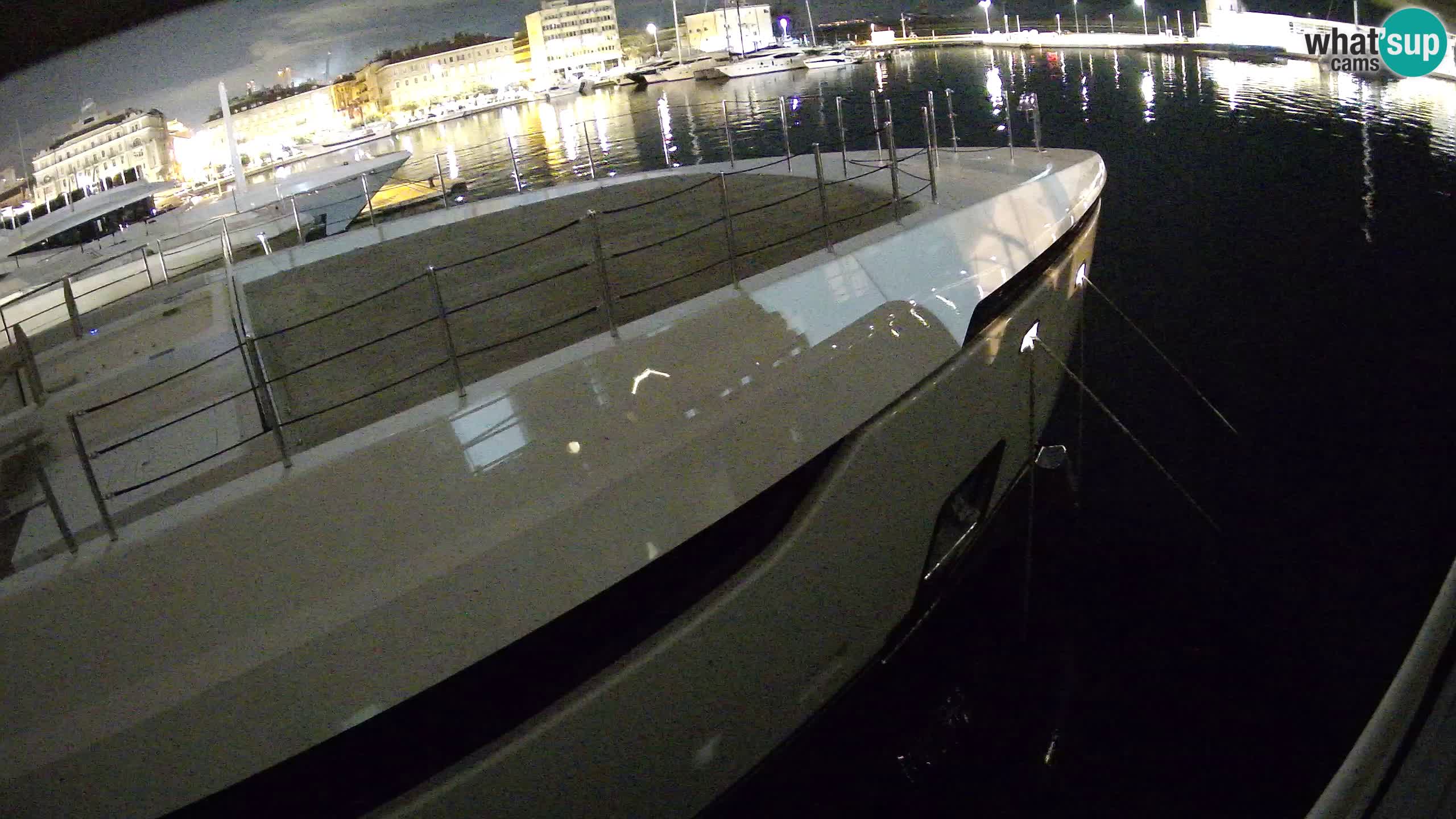 Rijeka – Botel Marina web kamera