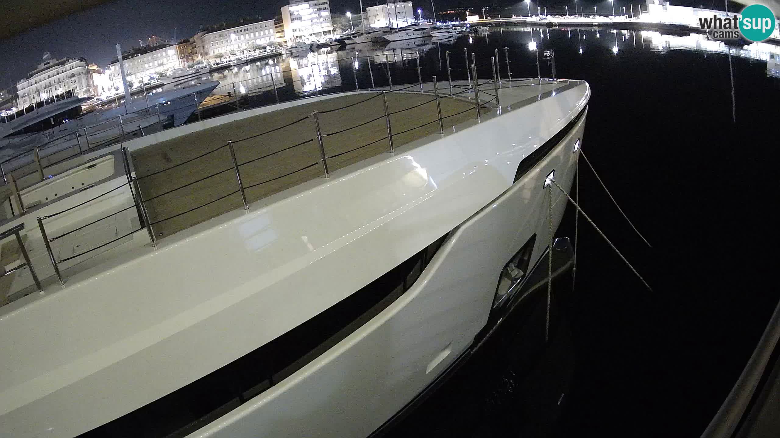 Rijeka – Botel Marina webcam en direct