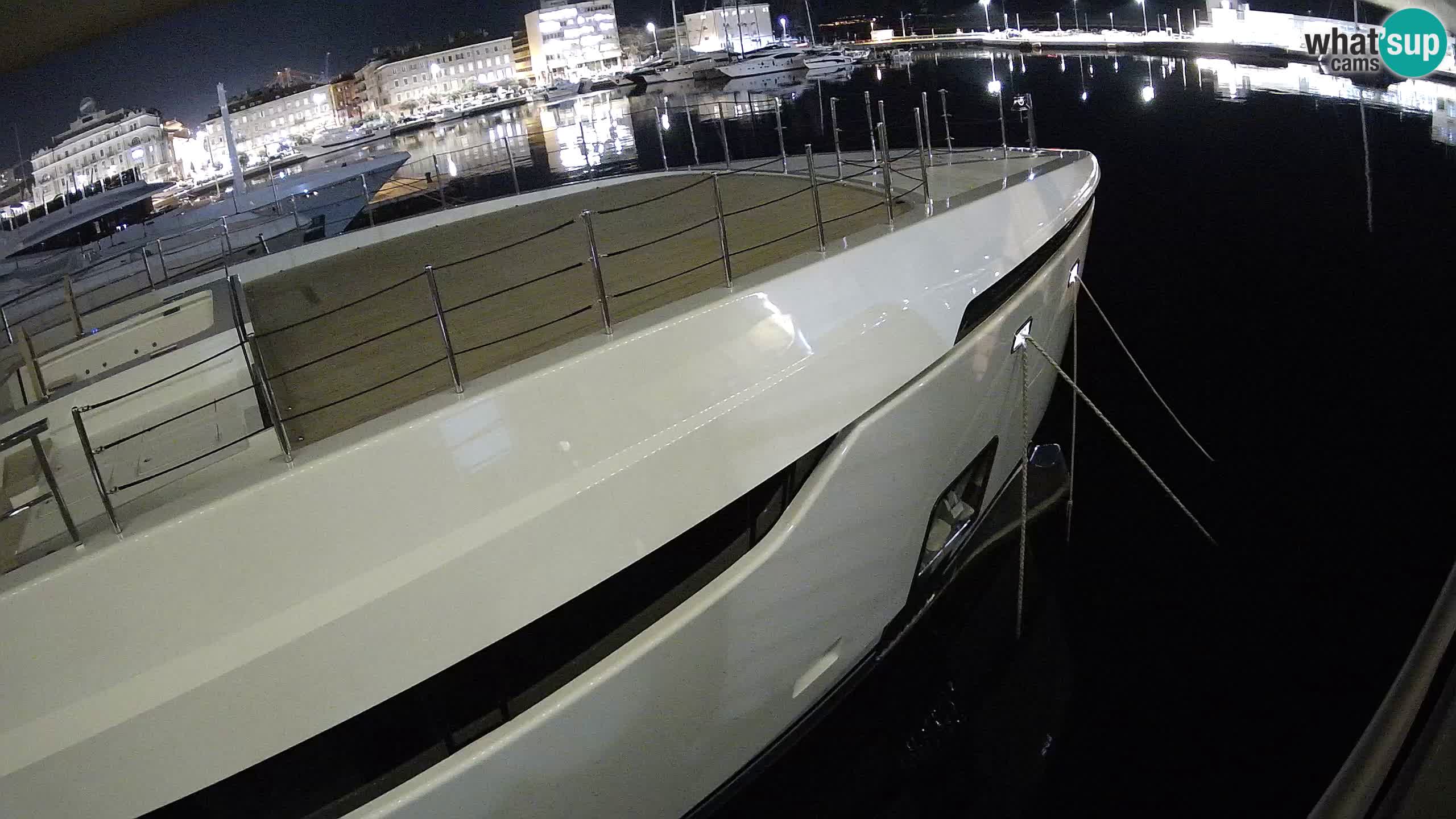 Rijeka – Botel Marina webcam en direct
