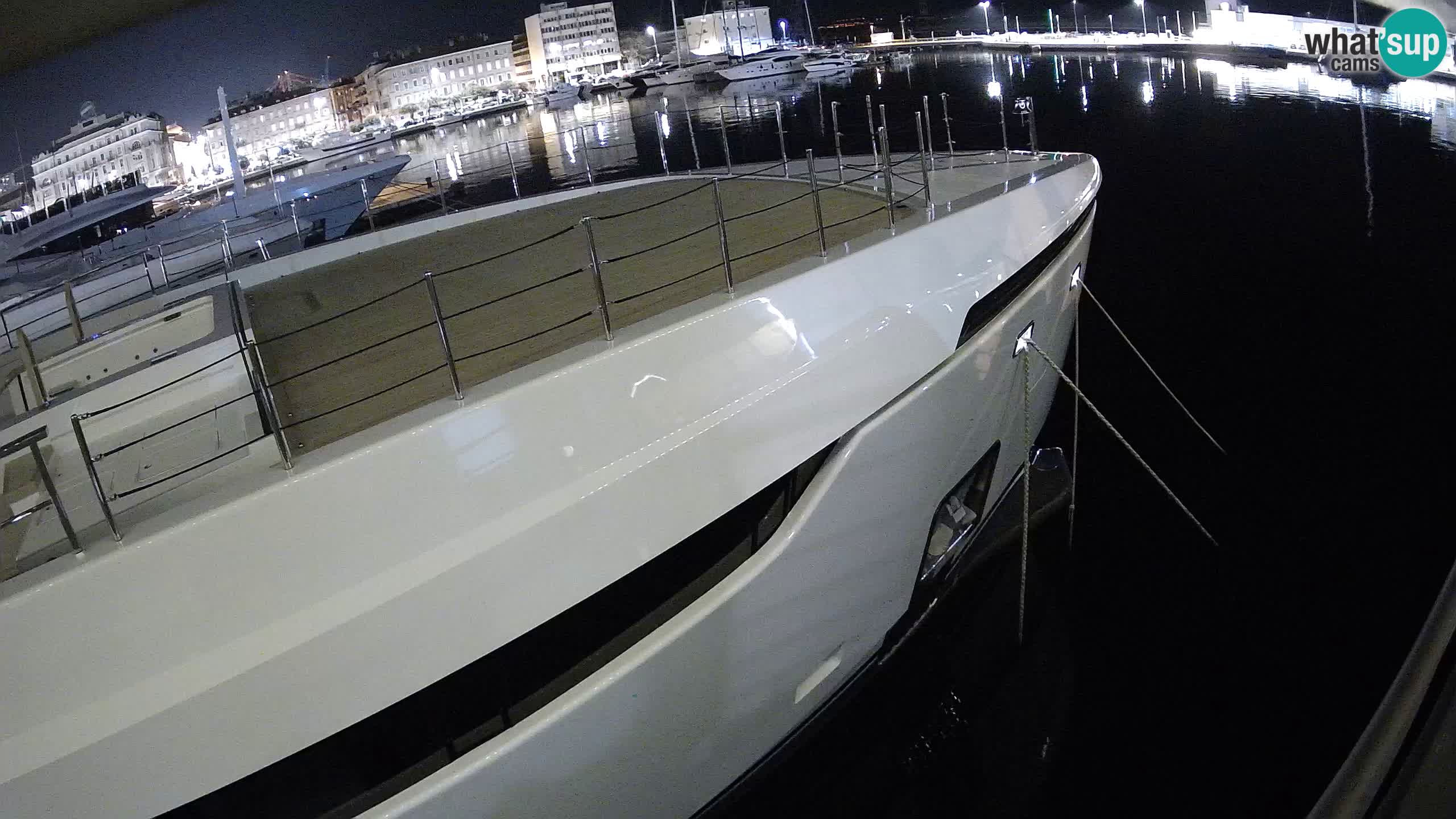 Rijeka – Botel Marina webcam en direct