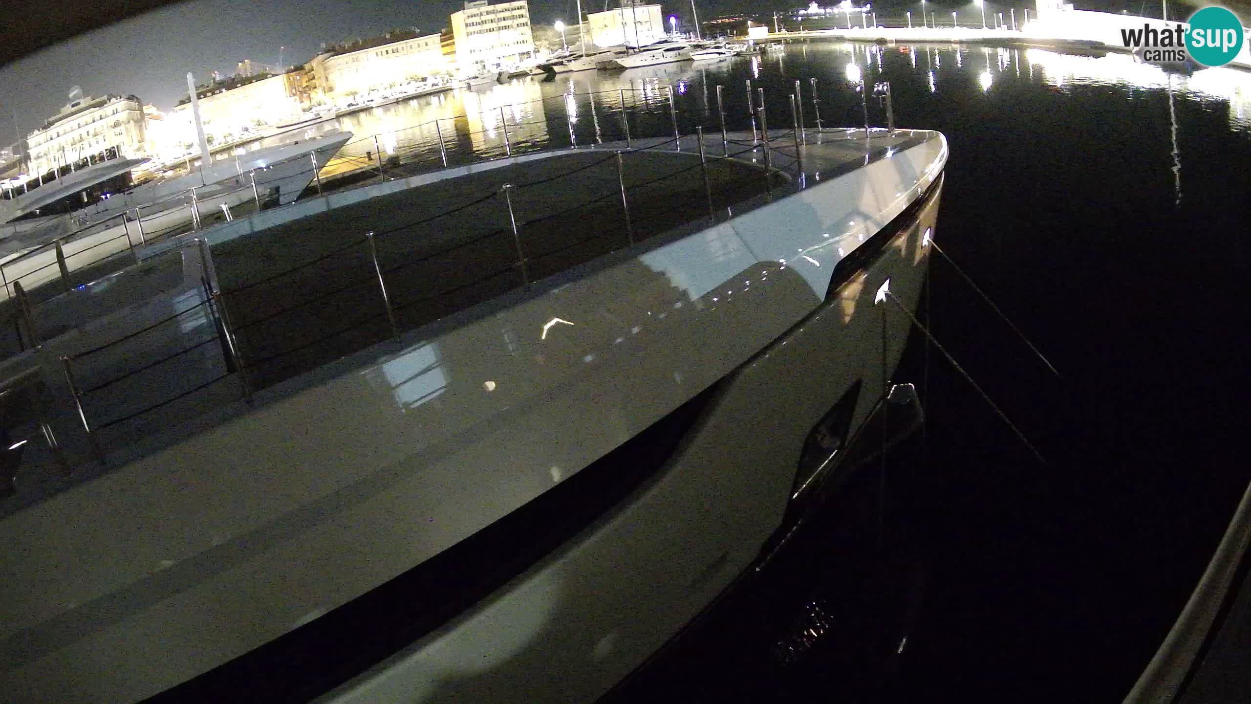 Rijeka – Botel Marina web kamera