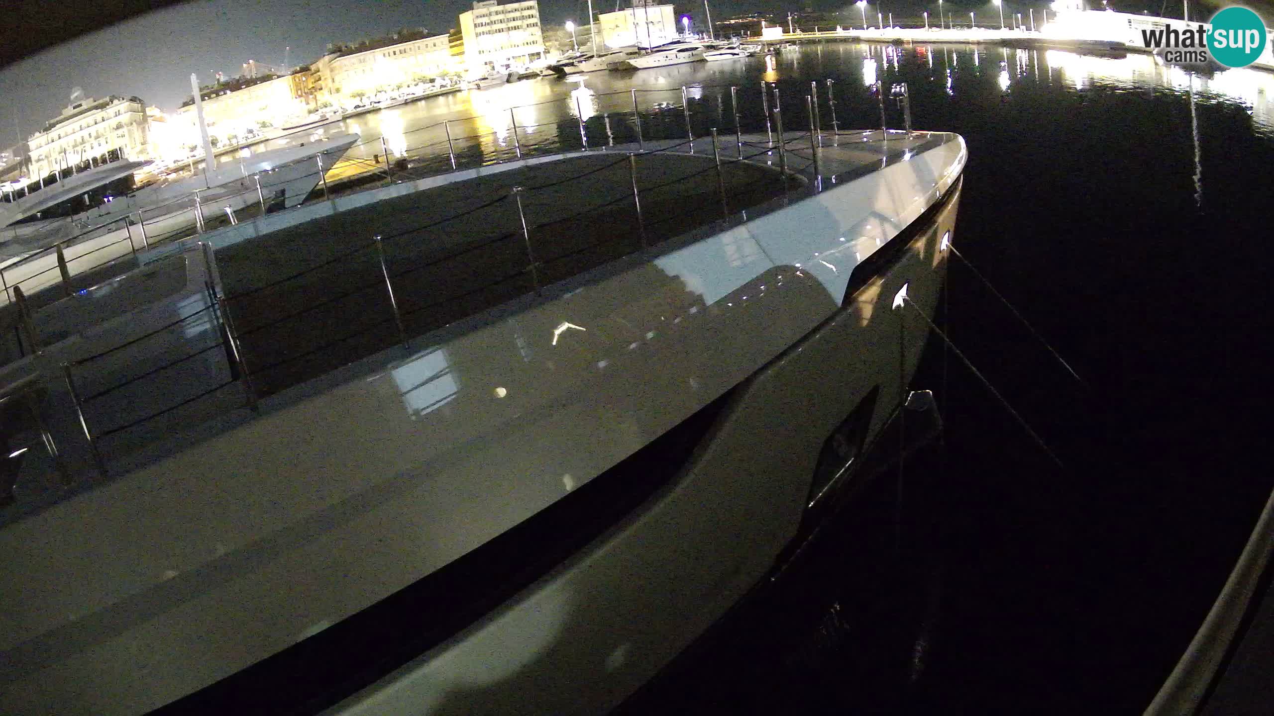 Reka – Botel Marina spletna kamera