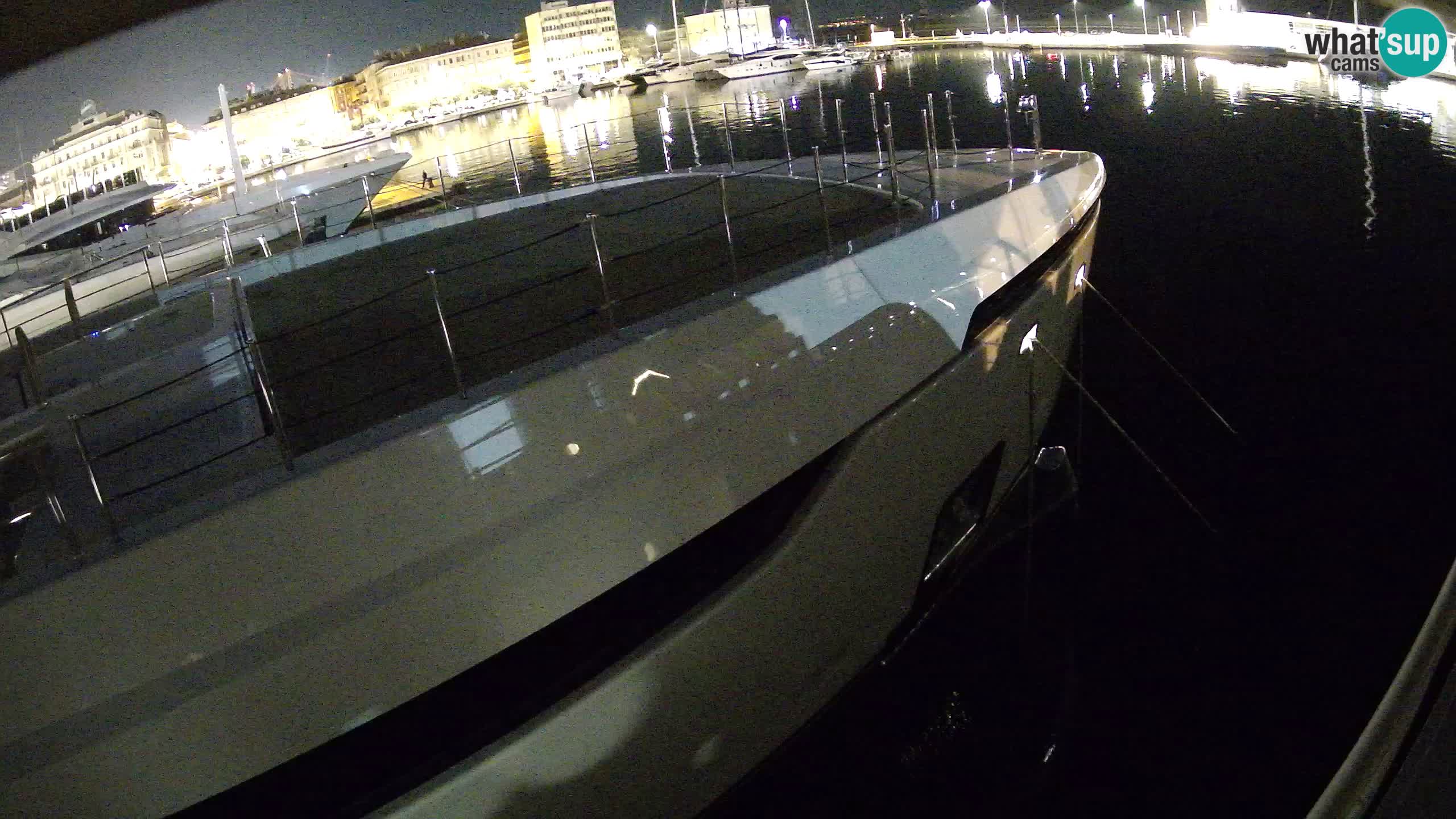 Rijeka – Botel Marina web kamera