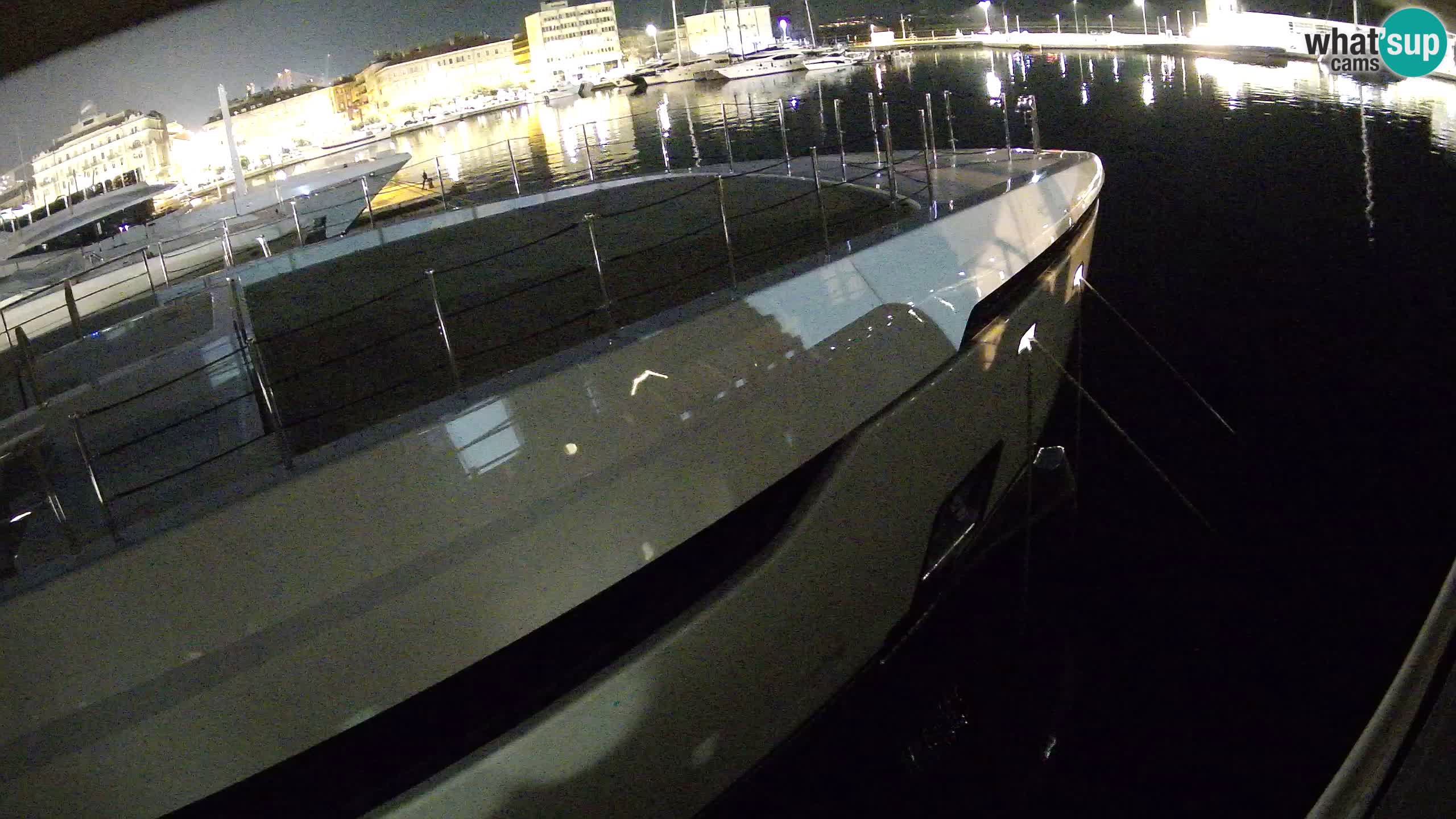 Rijeka – Botel Marina web kamera