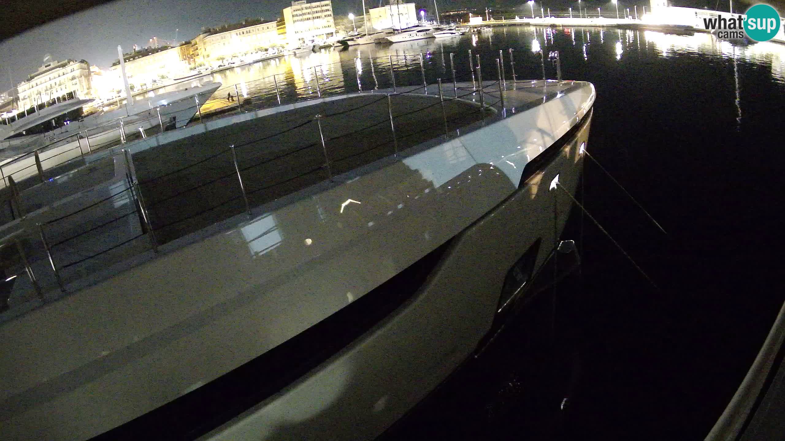 Rijeka – Botel Marina web kamera