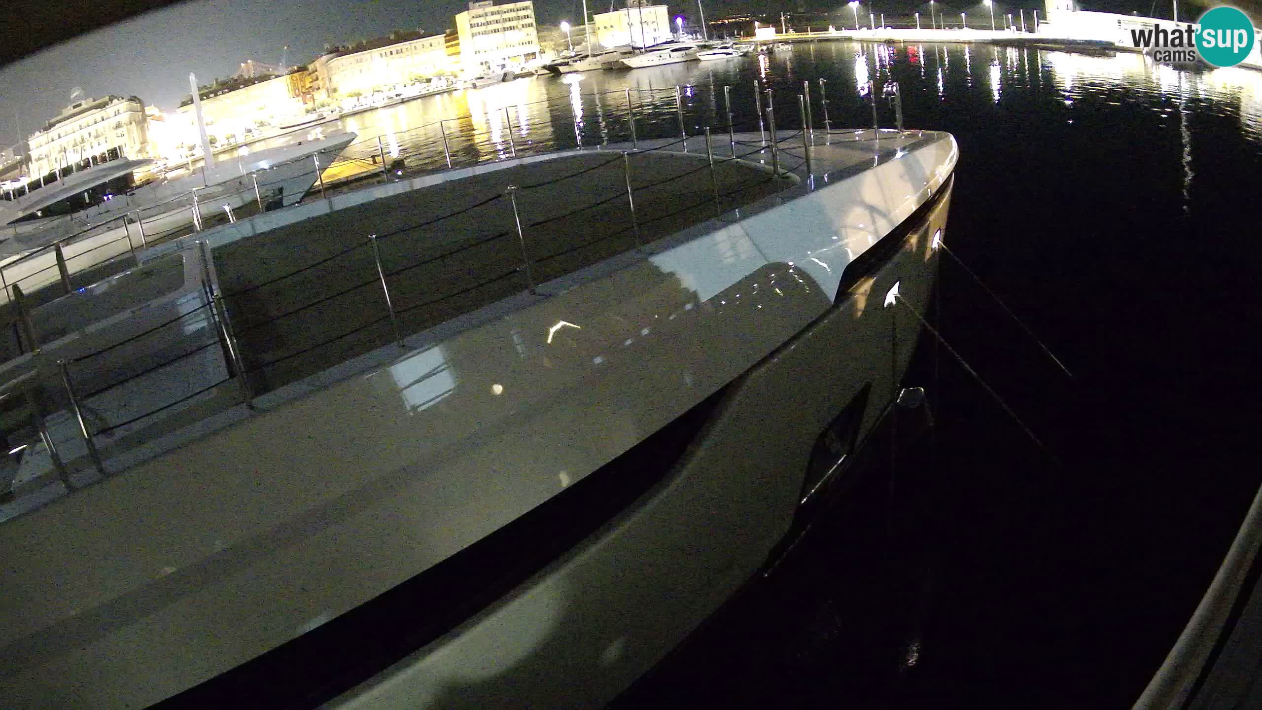 Rijeka – Botel Marina web kamera