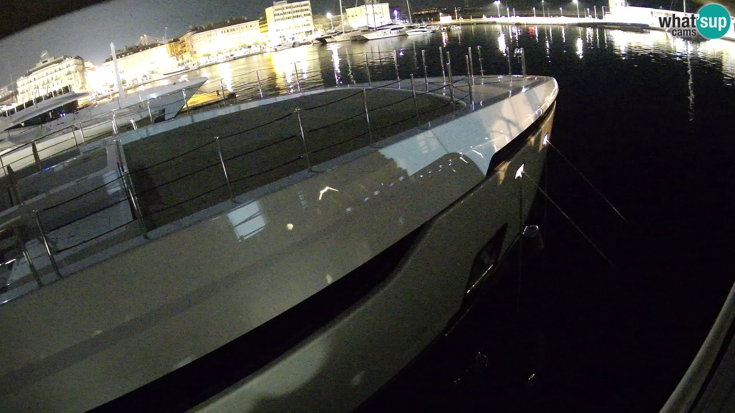 Rijeka – Botel Marina web kamera