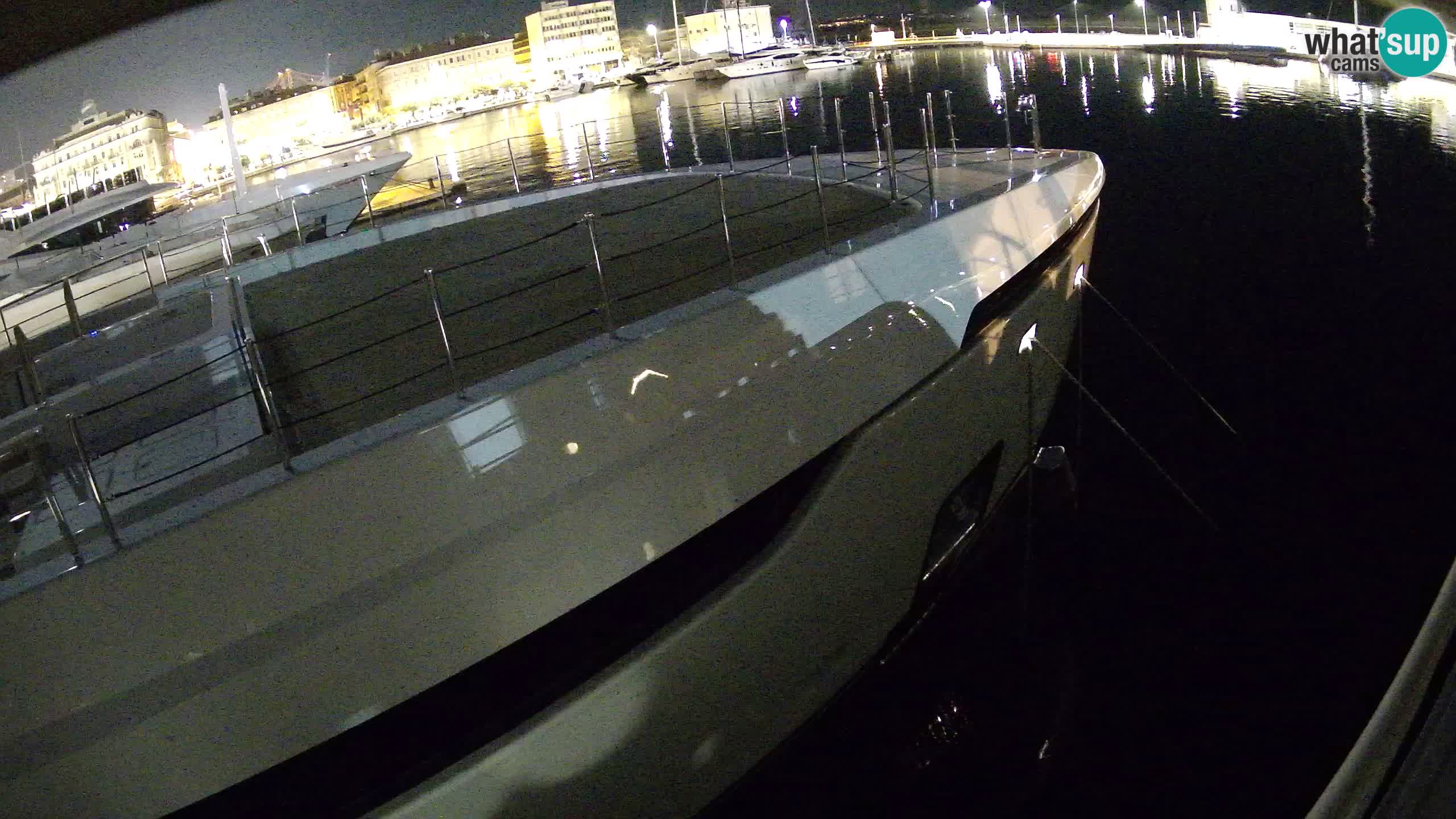 Rijeka – Botel Marina web kamera