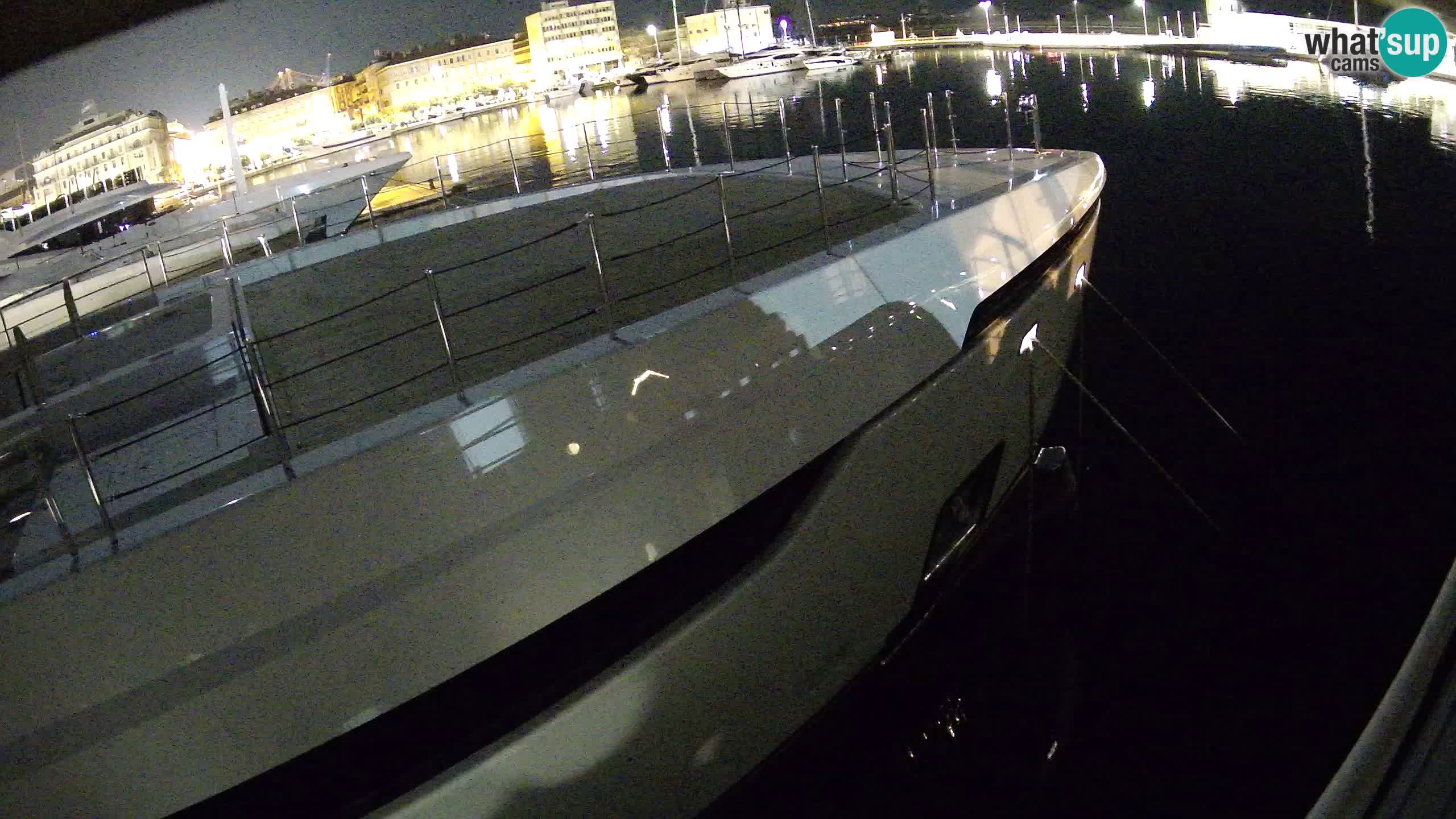 Rijeka – Botel Marina web kamera