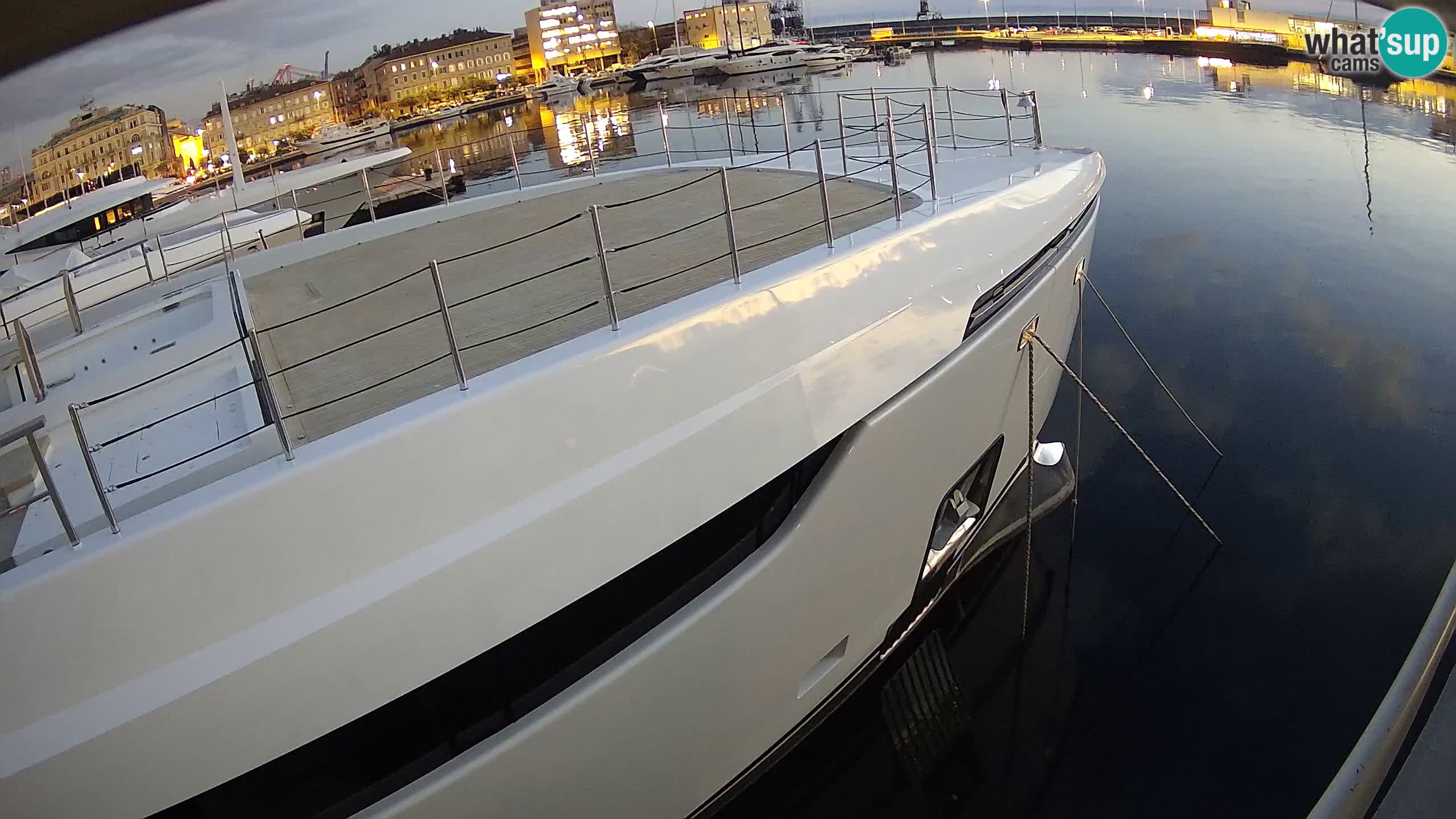 Rijeka – Botel Marina webcam en direct