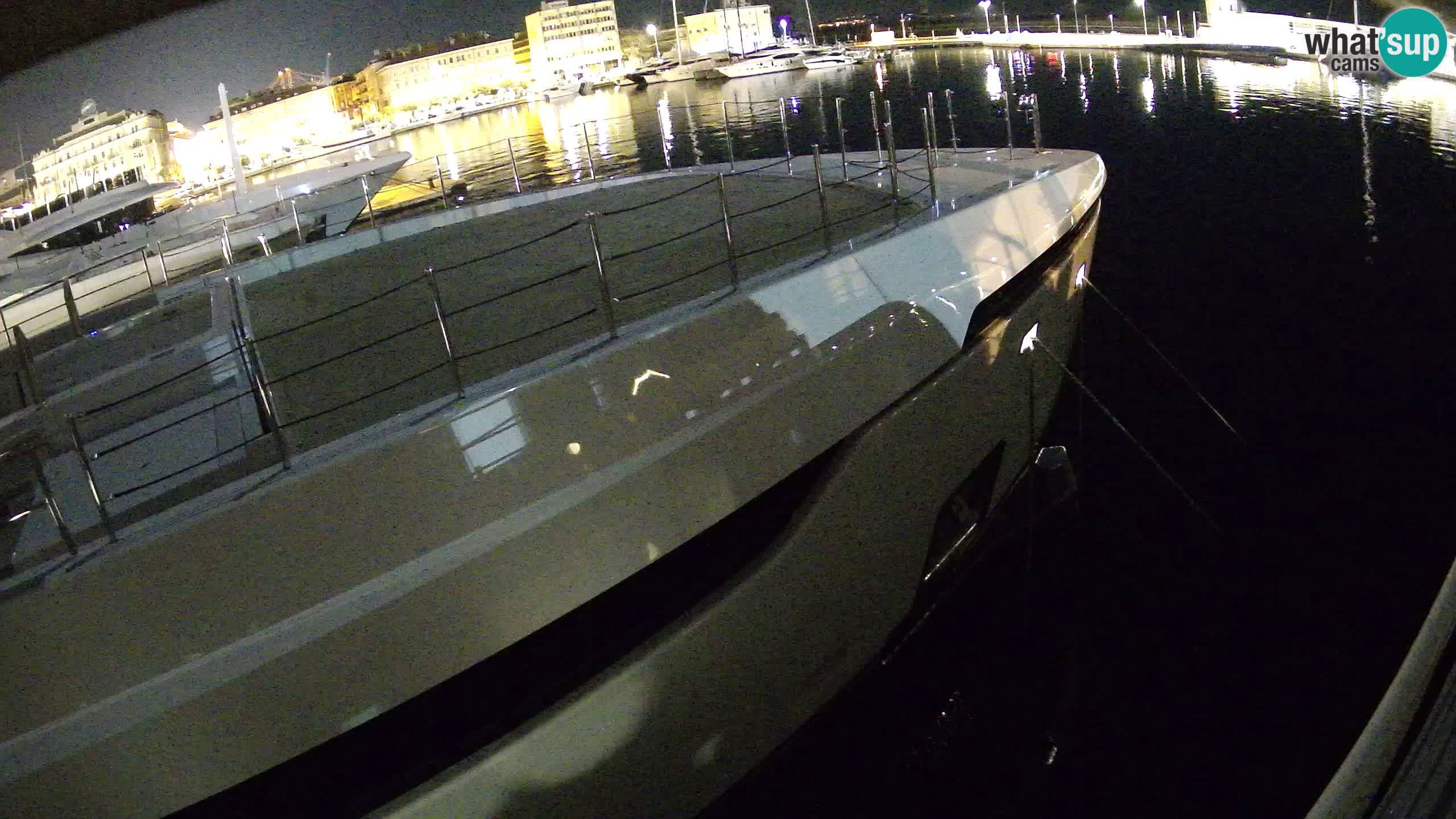 Rijeka – Botel Marina webcam en direct