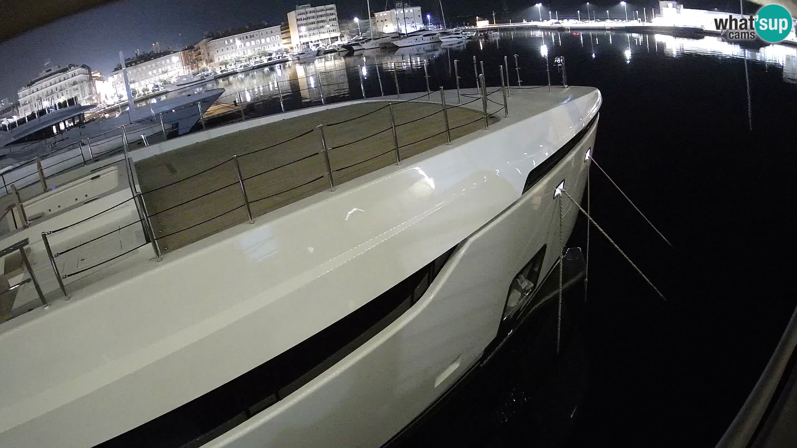 Botel Marina cámara web en vivo Rijeka