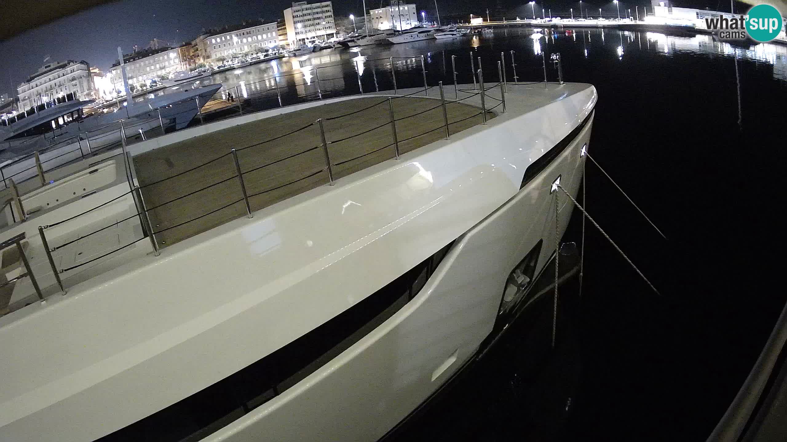 Rijeka – Botel Marina webcam en direct