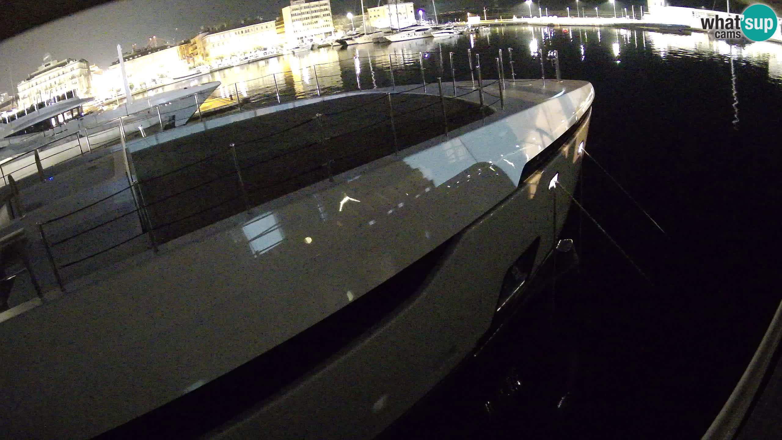 Rijeka – Botel Marina webcam en direct