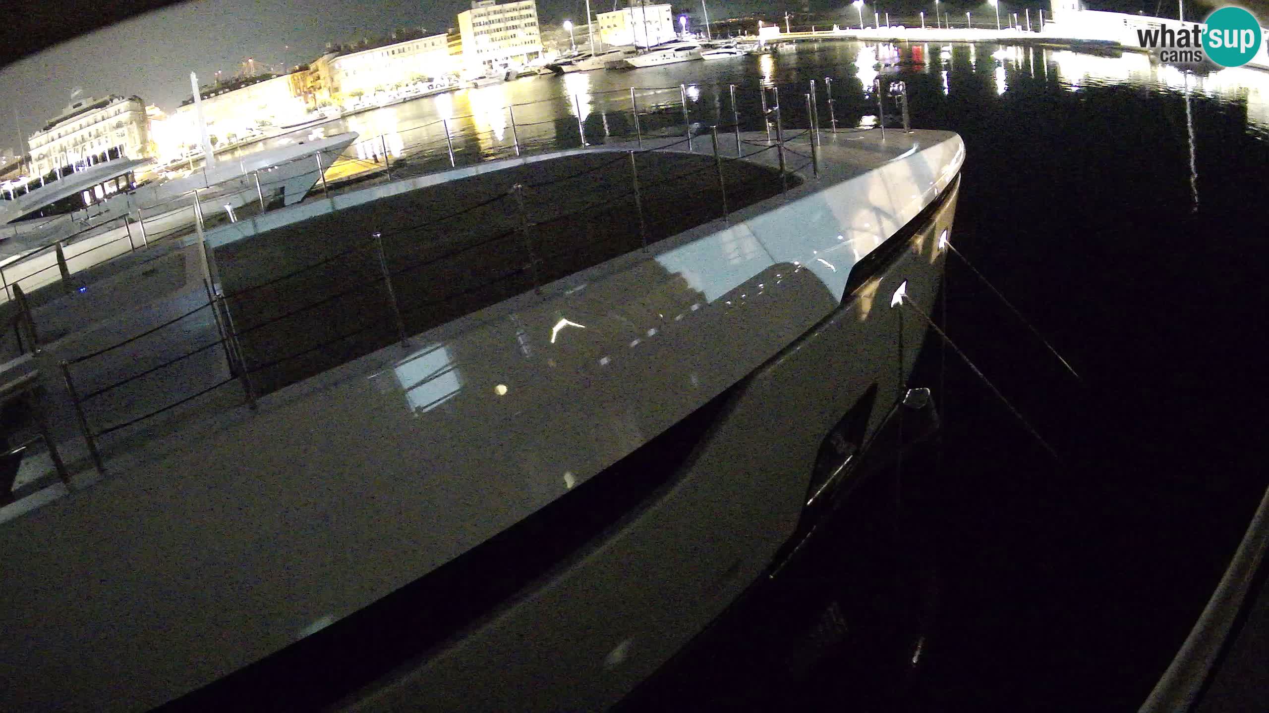 Rijeka – Botel Marina web kamera