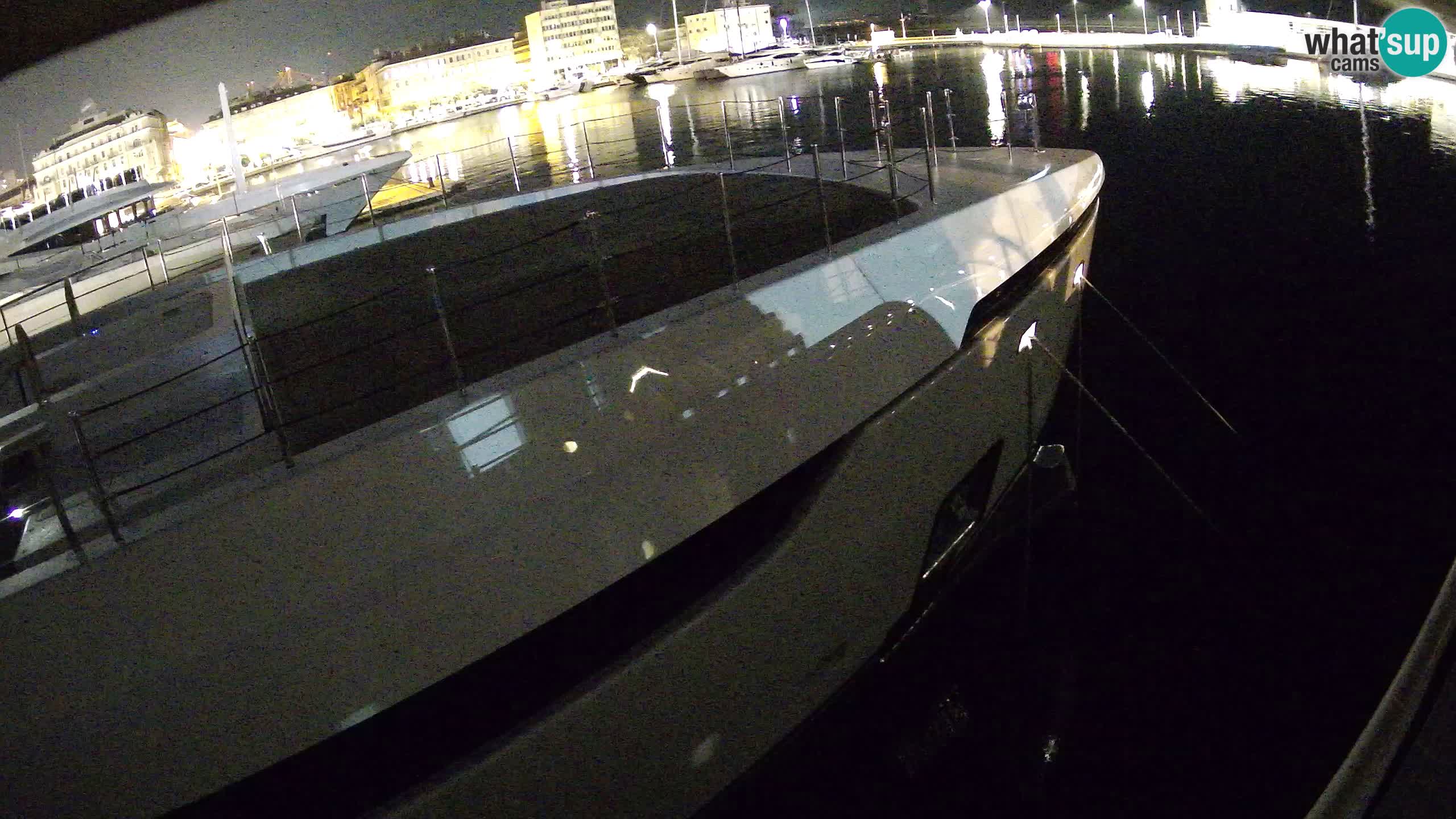 Rijeka – Botel Marina webcam en direct