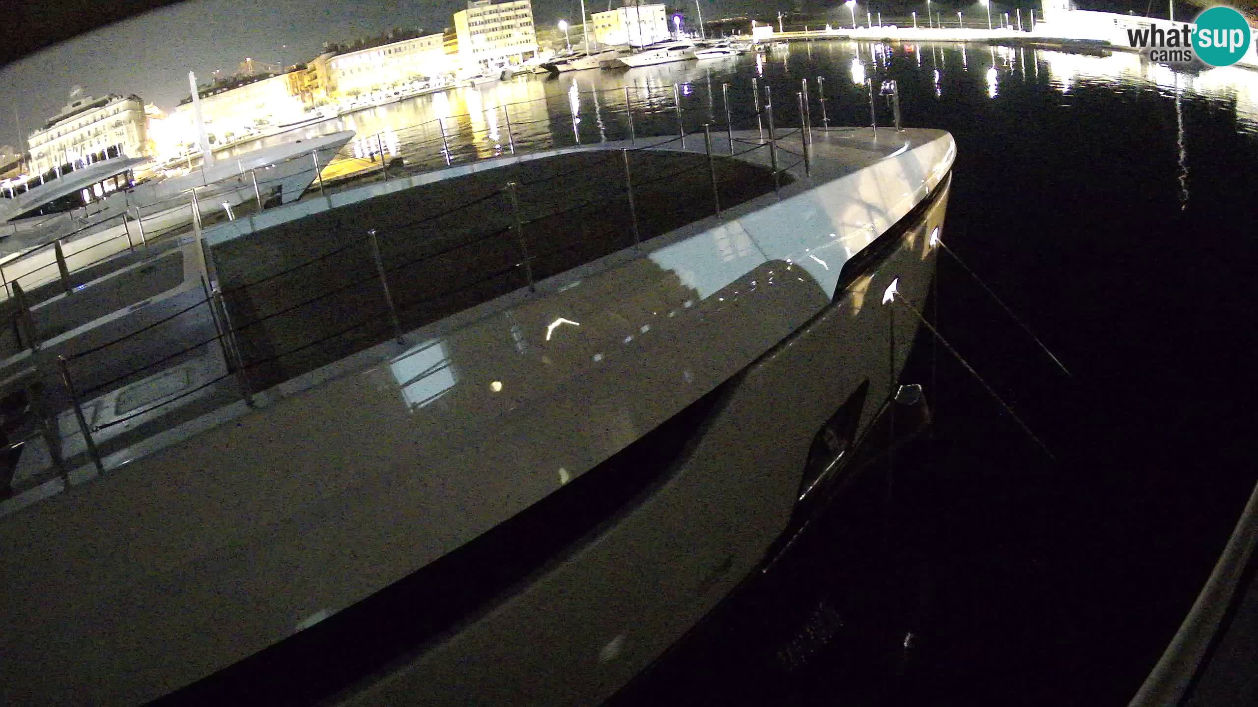 Reka – Botel Marina spletna kamera