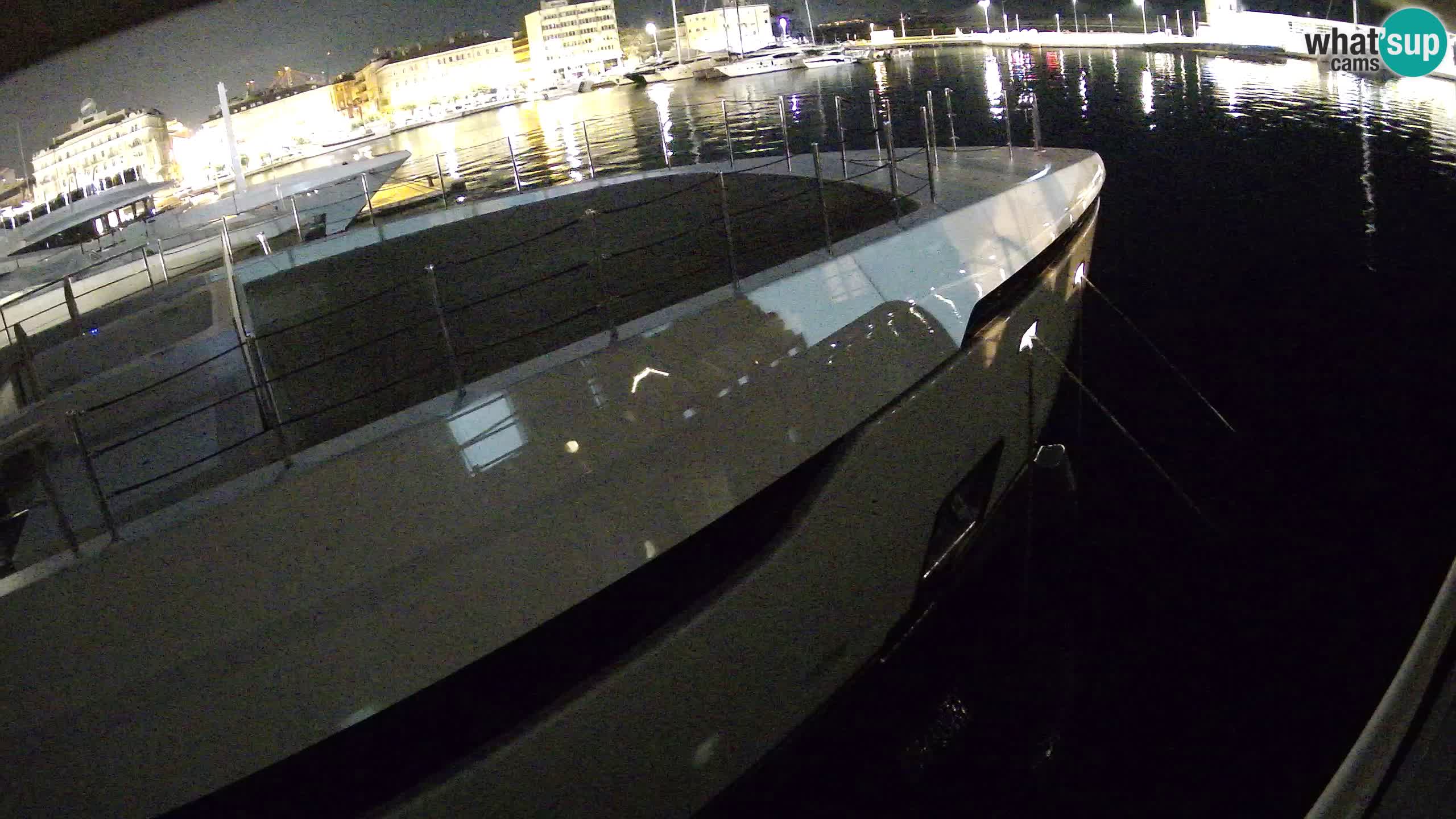 Rijeka – Botel Marina web kamera