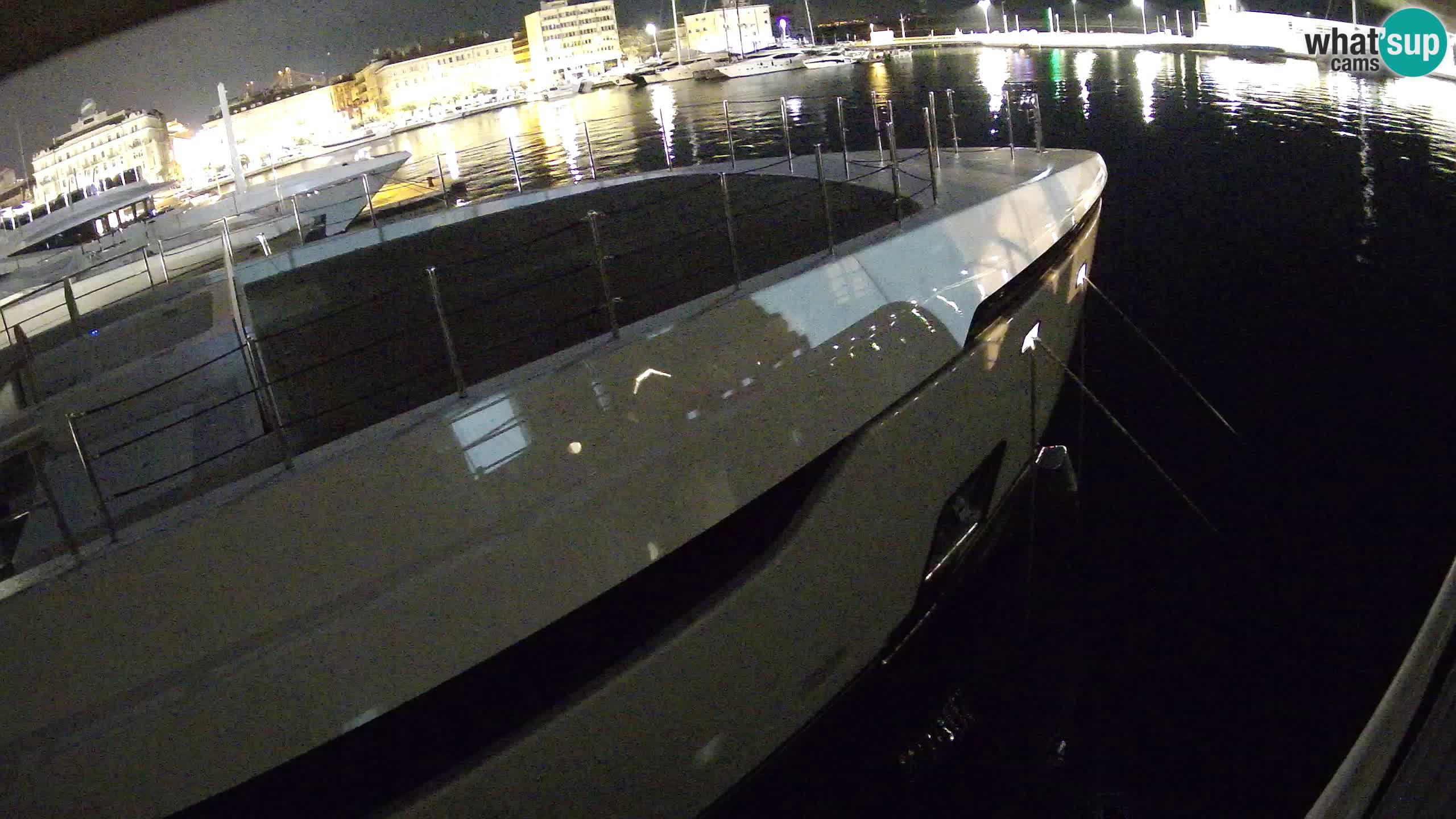Rijeka – Botel Marina webcam en direct