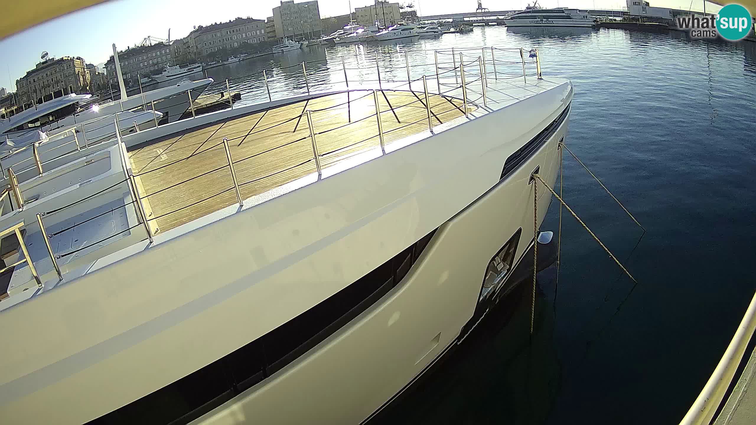 Rijeka – Botel Marina webcam en direct