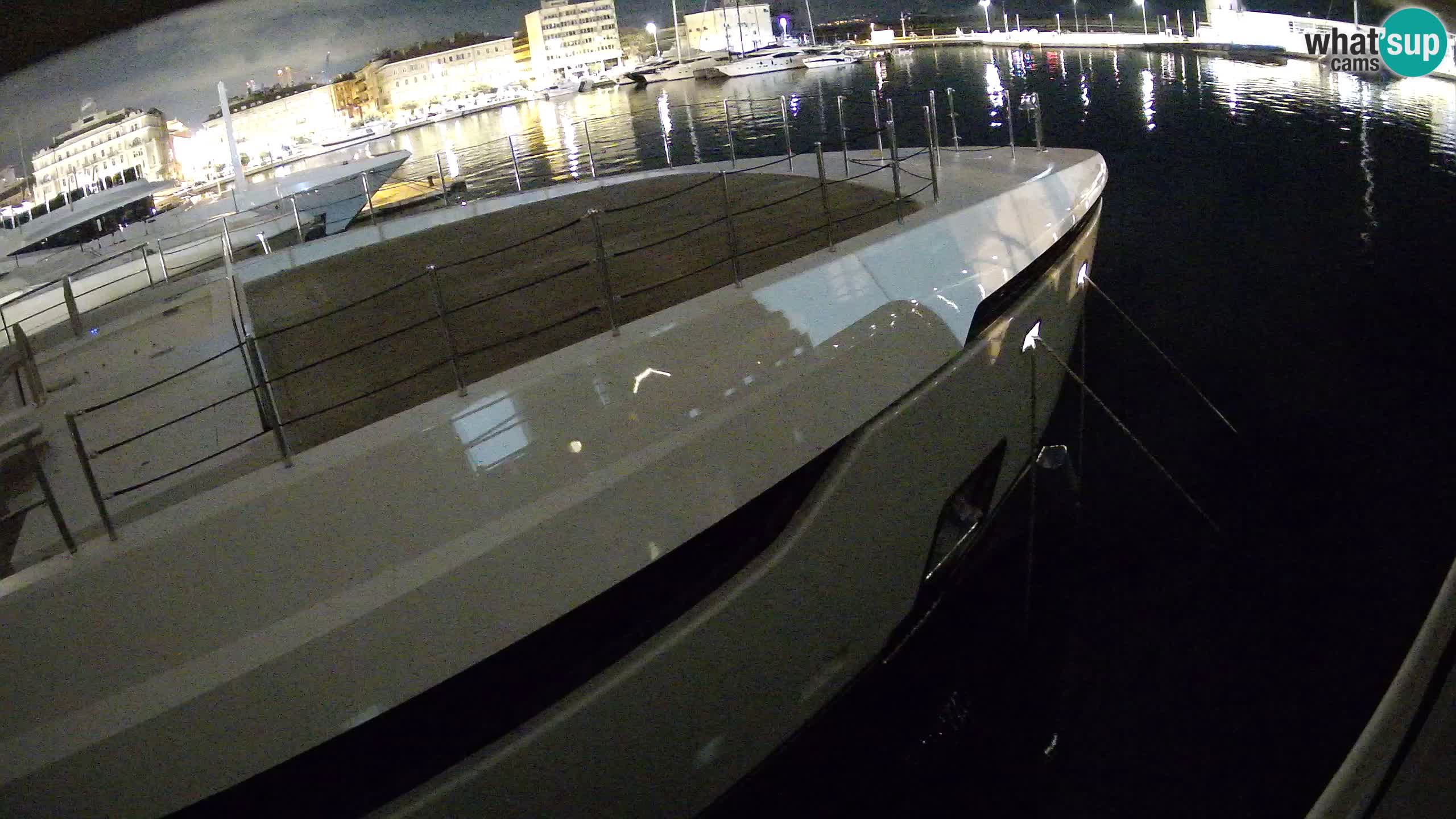 Rijeka – Botel Marina webcam en direct