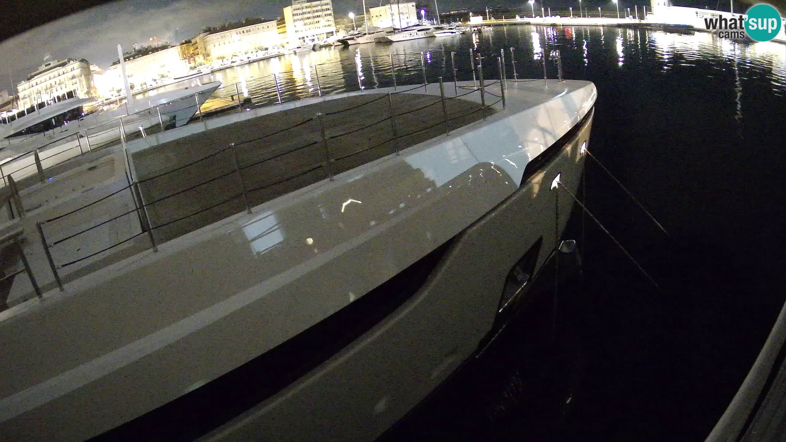 Reka – Botel Marina spletna kamera