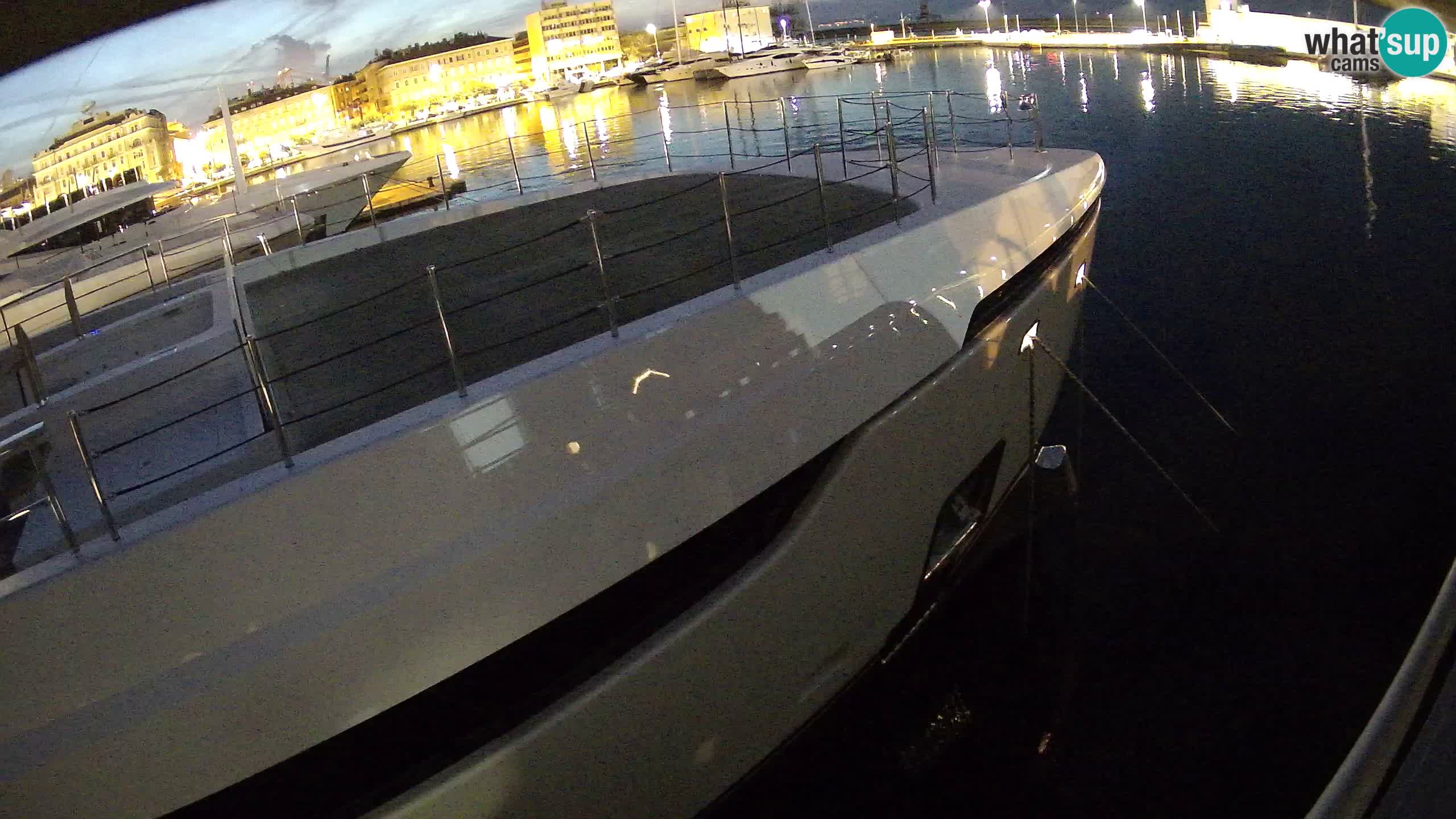 Rijeka – Botel Marina webcam en direct