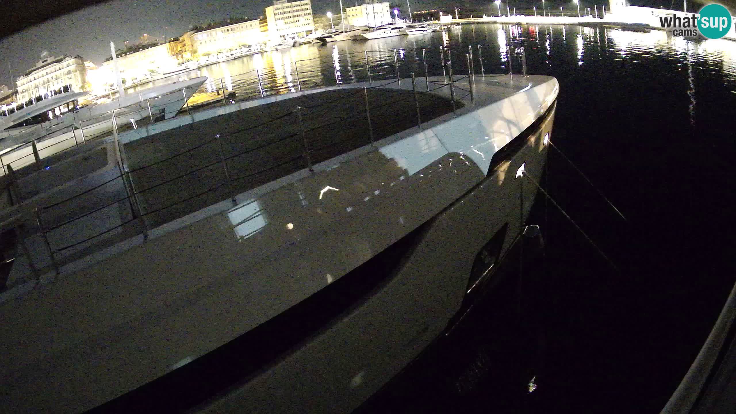 Reka – Botel Marina spletna kamera