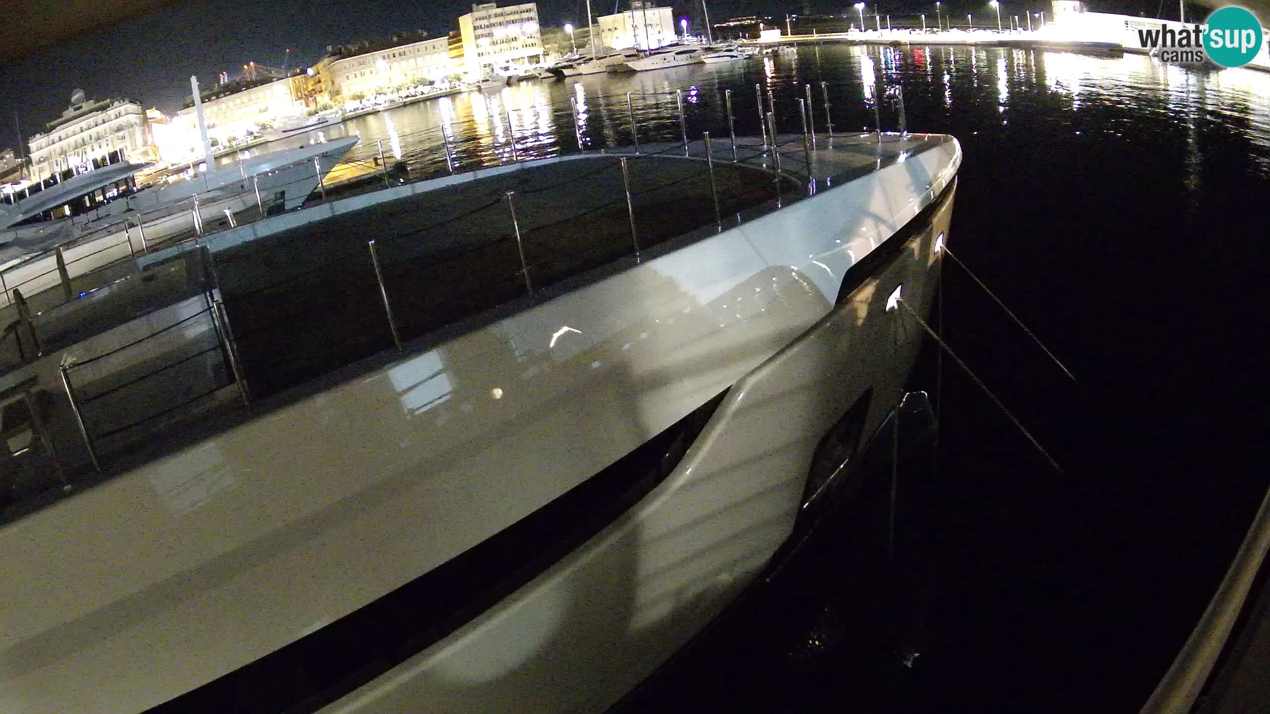 Rijeka – Botel Marina webcam en direct