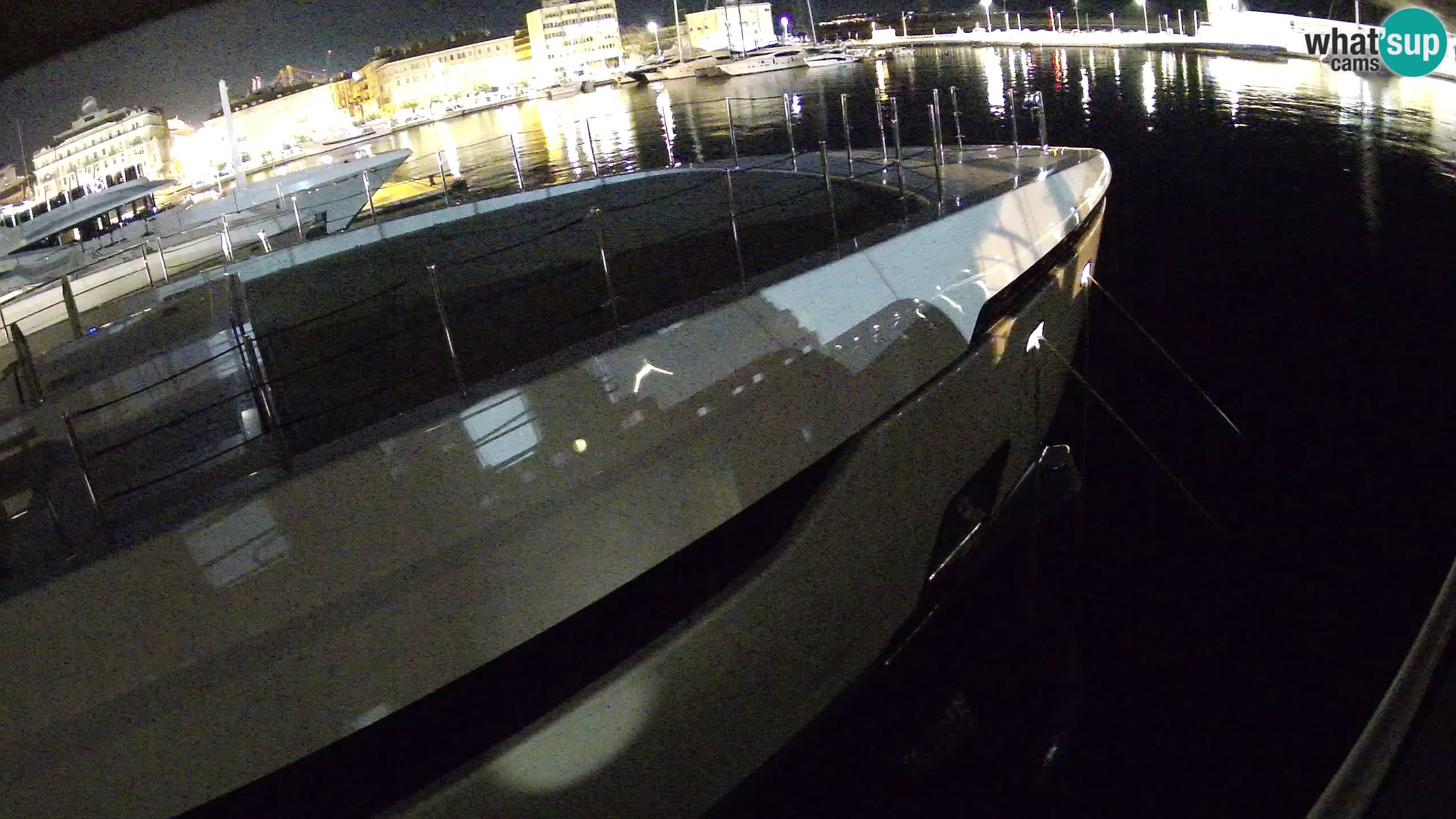 Rijeka – Botel Marina webcam en direct