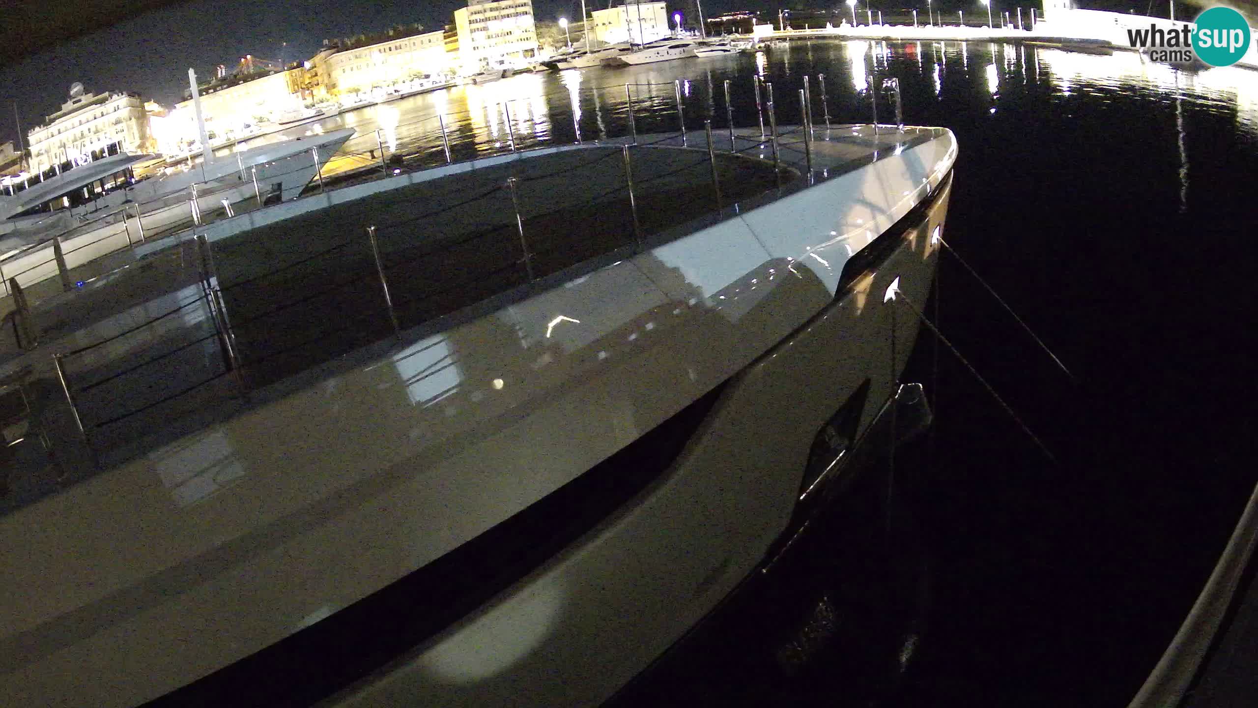 Reka – Botel Marina spletna kamera